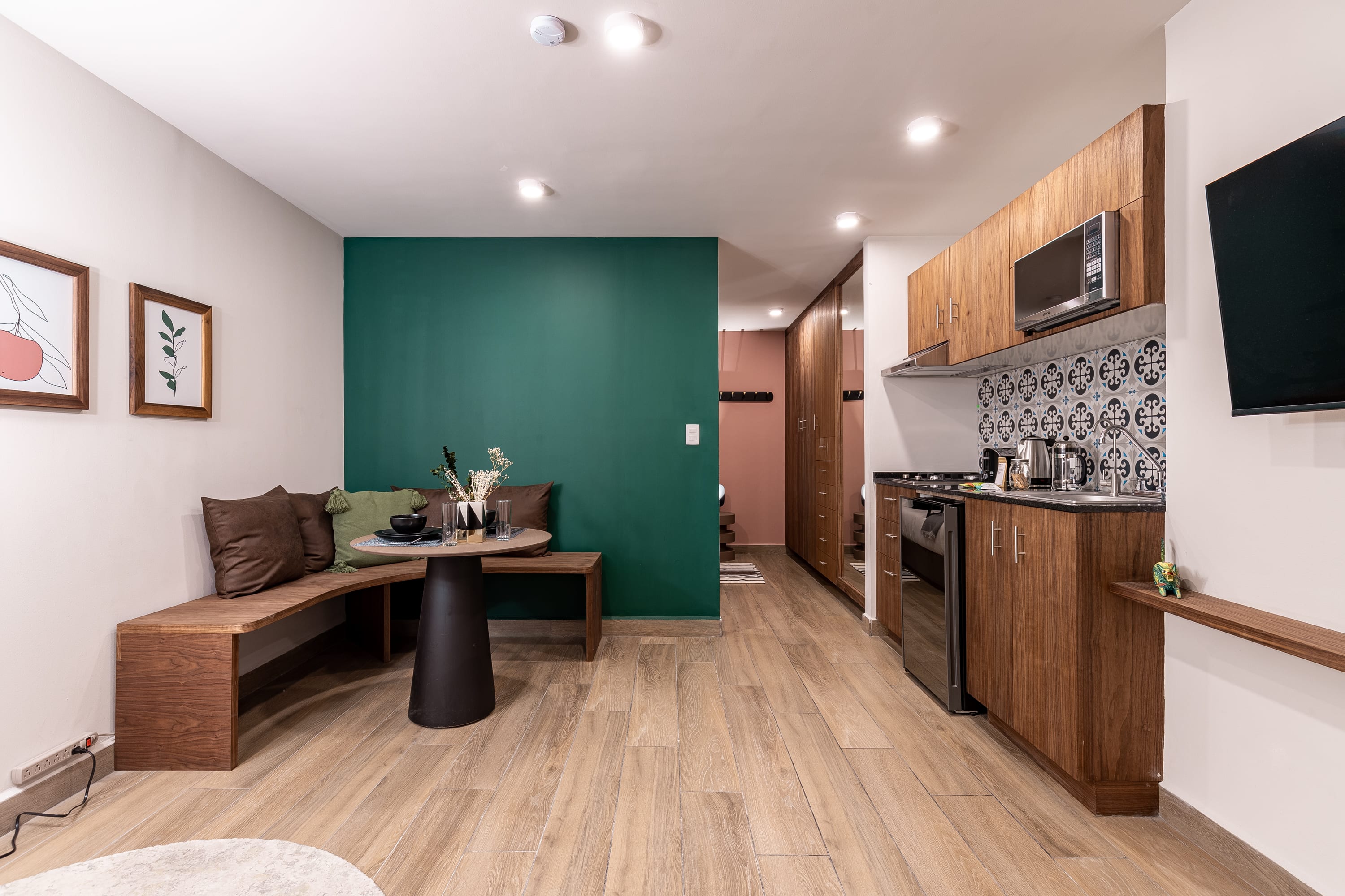 Casai Roma | 1BR | Hundido Cozy Apartment