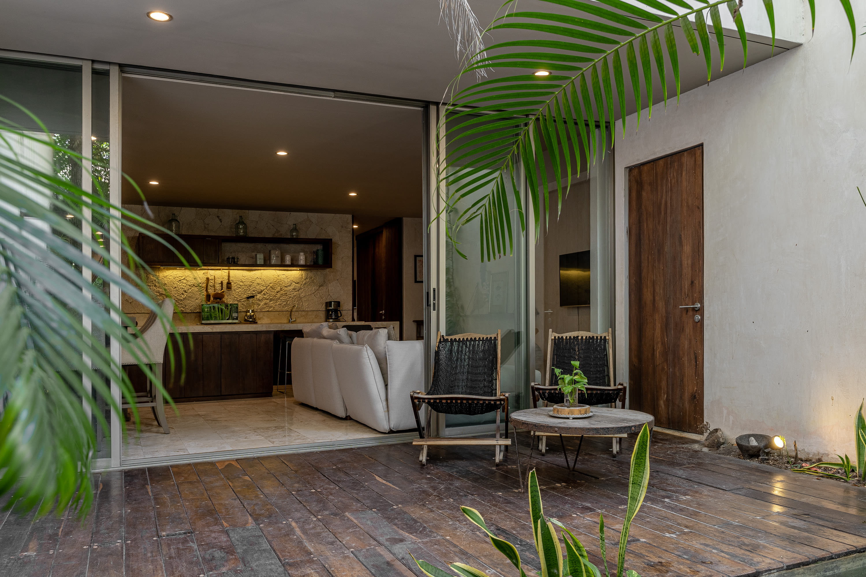 Cozy Jungle Apartment in Aldea Zamá