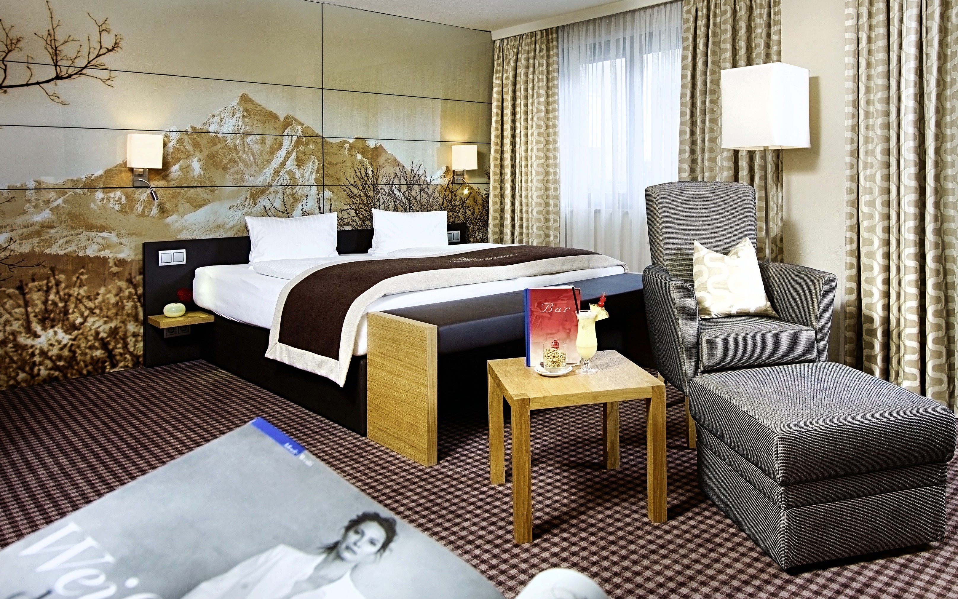 Double Room Design Innsbruck