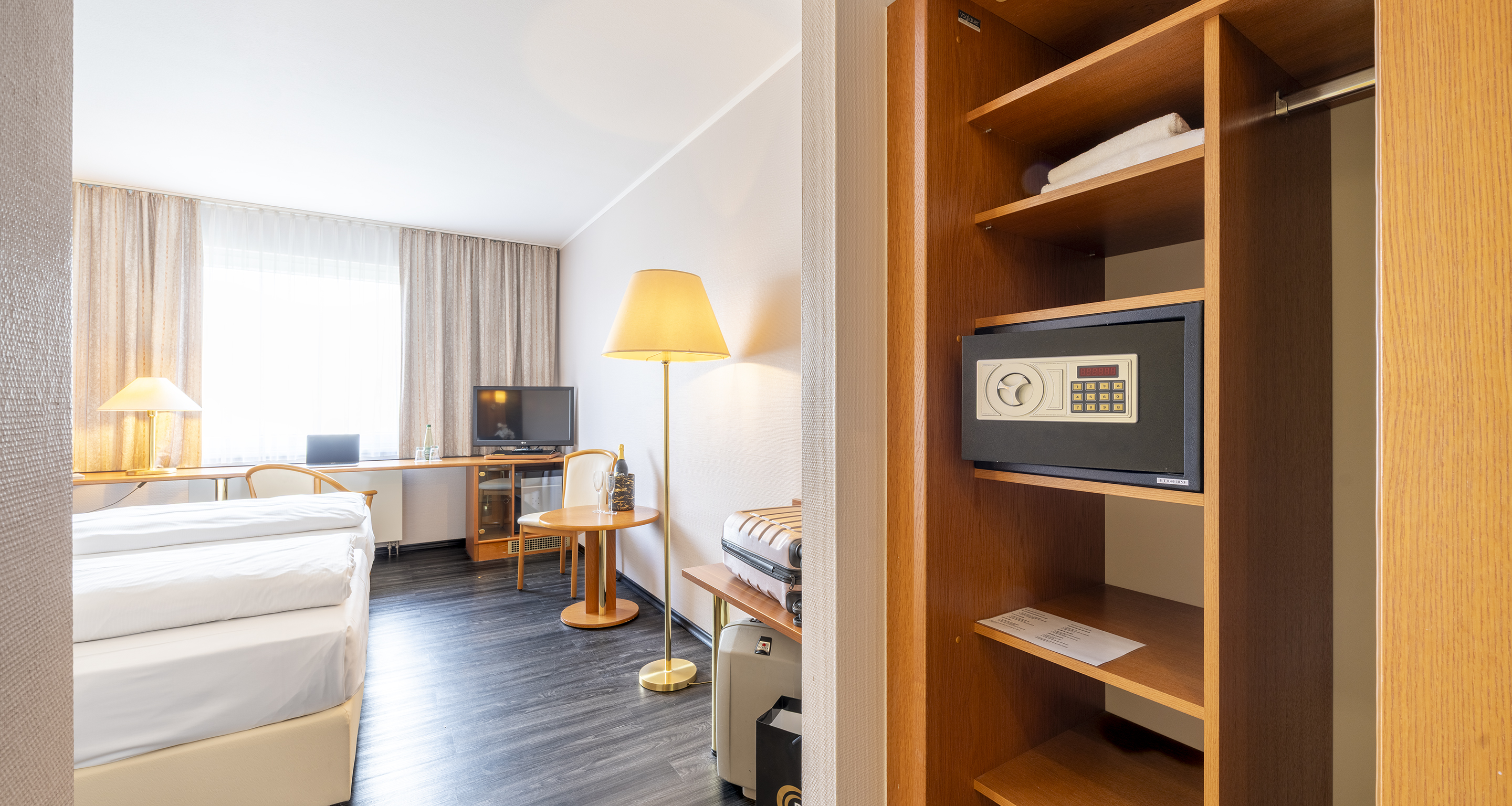 Komfort Zweibettzimmer