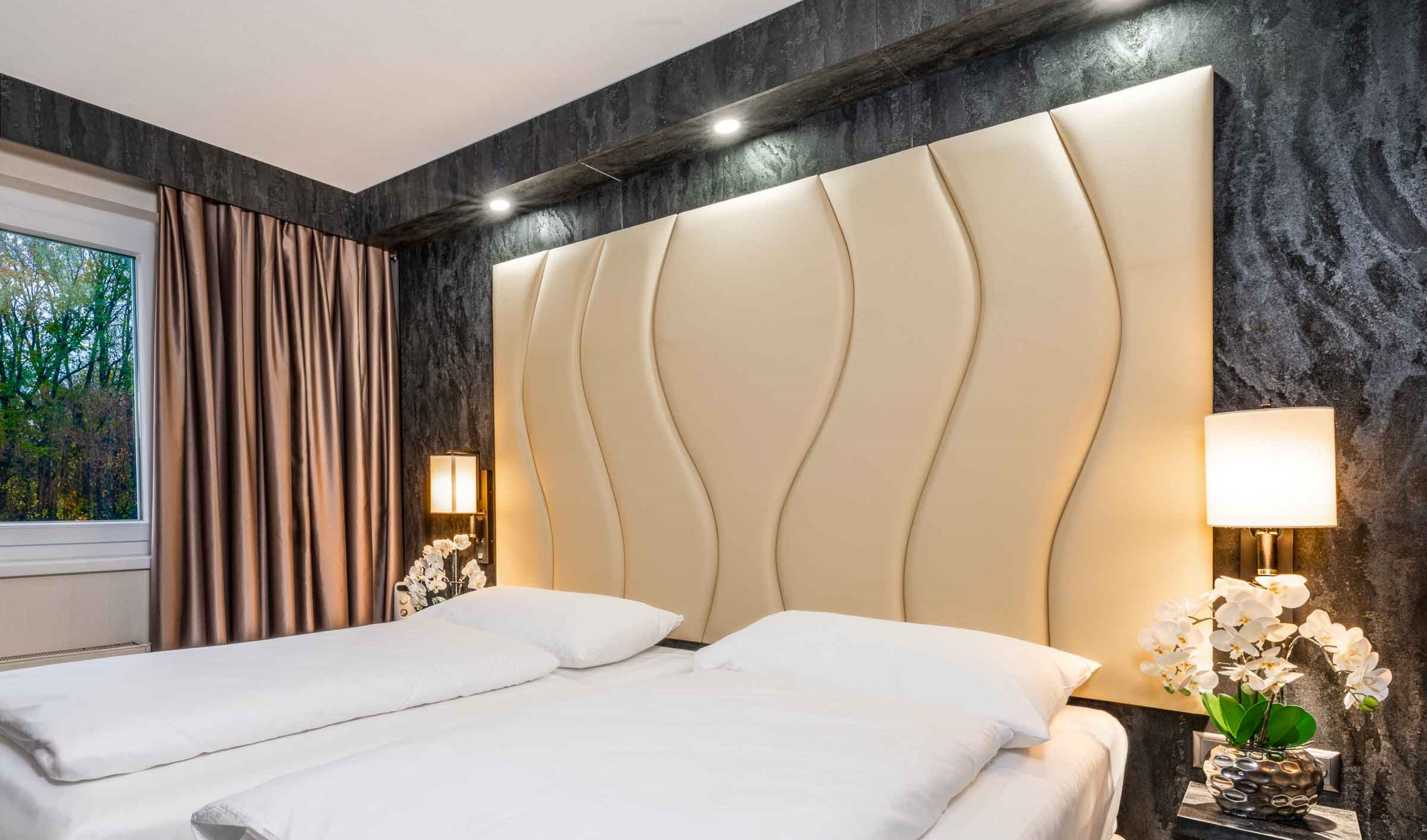 Family Room with connecting door