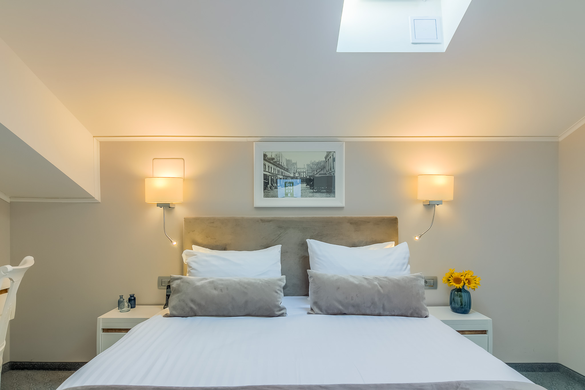 Attic Deluxe window ceiling