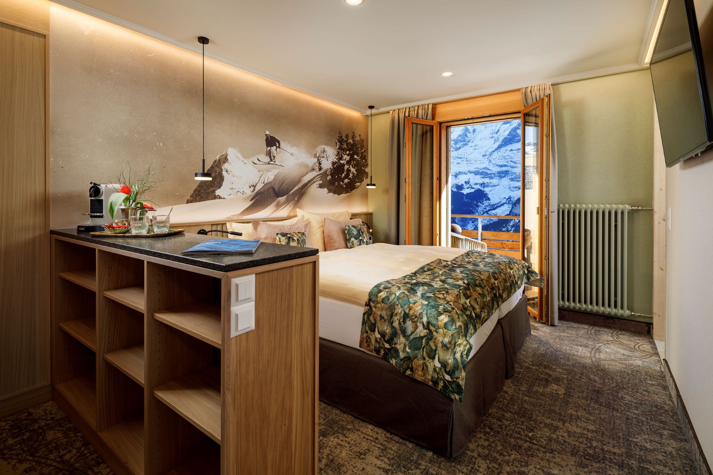 Eiger Murren Swiss Quality Hotel MURREN Berne