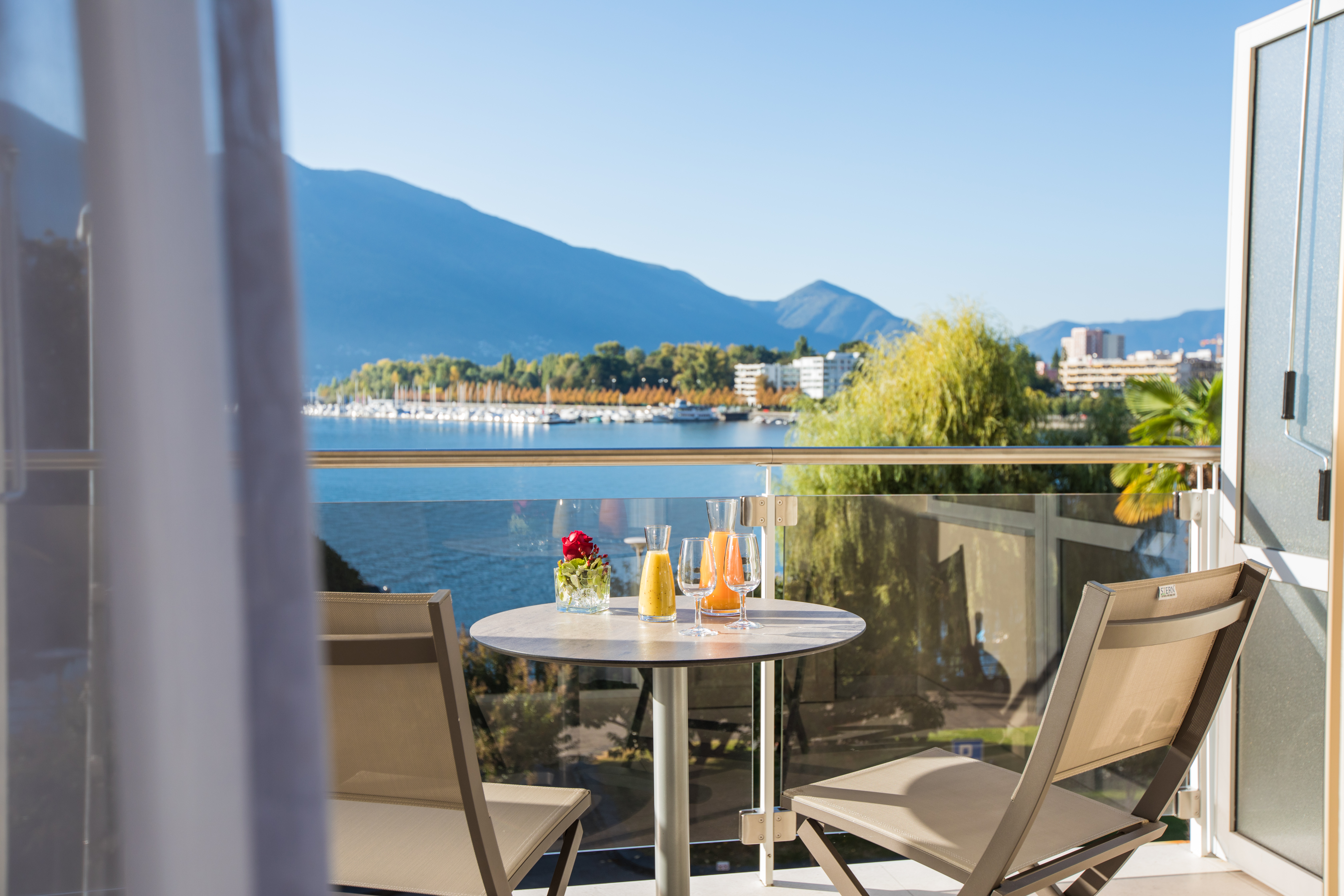Hotel la Palma au Lac Muralto Ticino