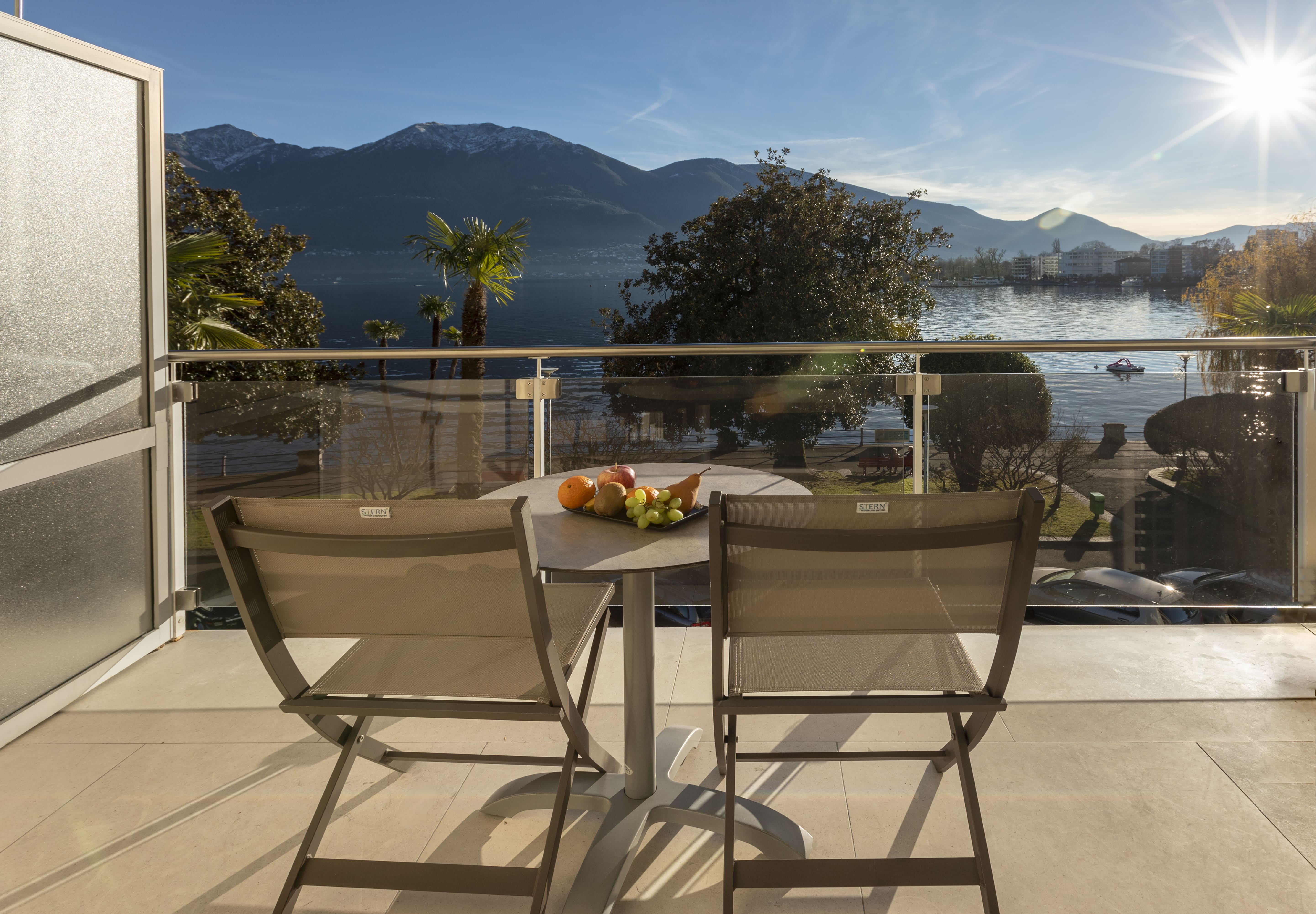 Hotel la Palma au Lac Muralto Ticino