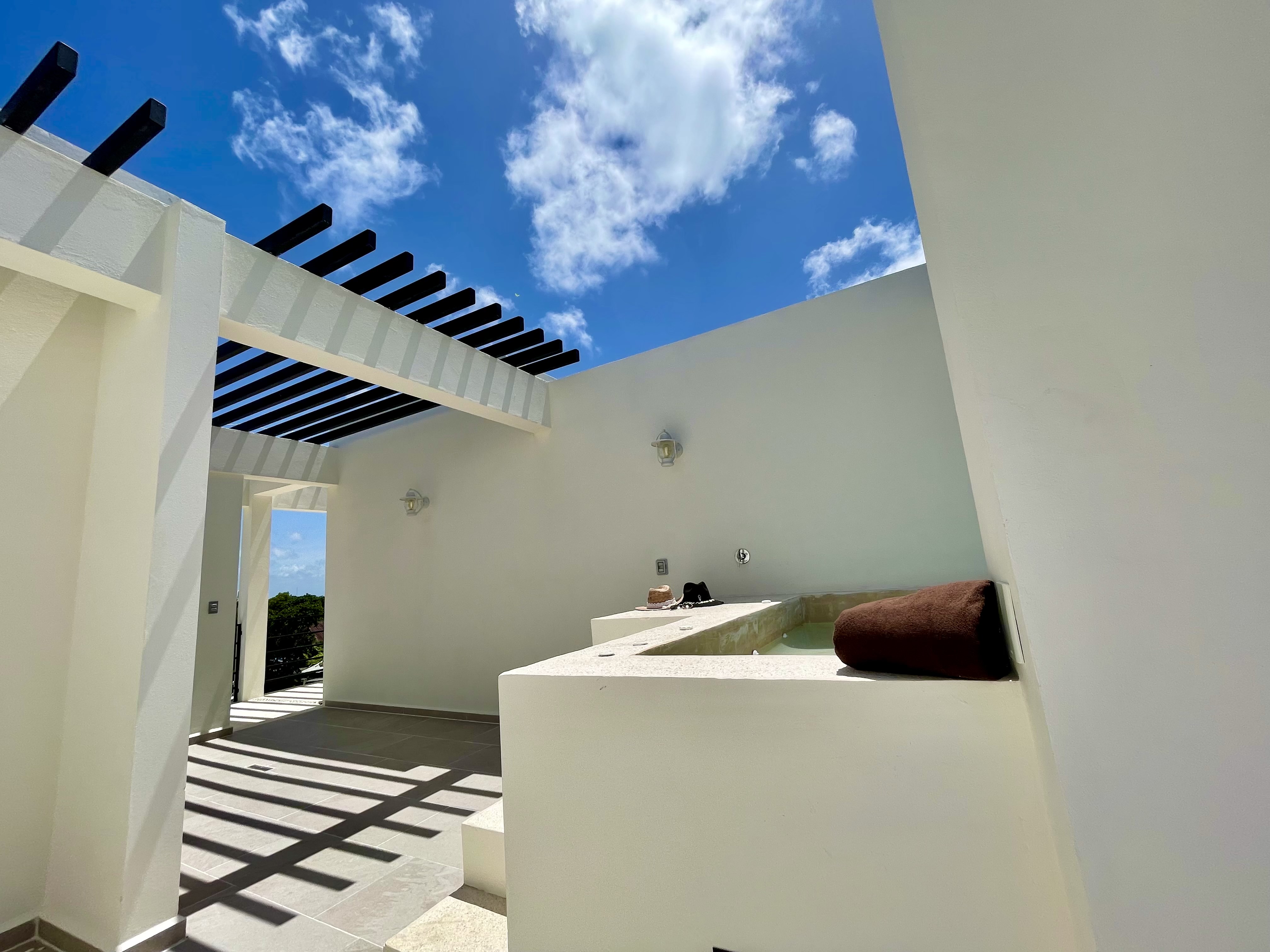 Deluxe penthouse studio with private plunge pool - The Waves Tulum Resort