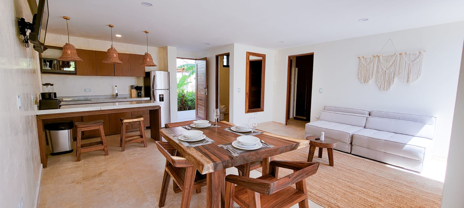Deluxe One Bedroom Apartment Private Plunge Pool - The Waves Tulum Resort