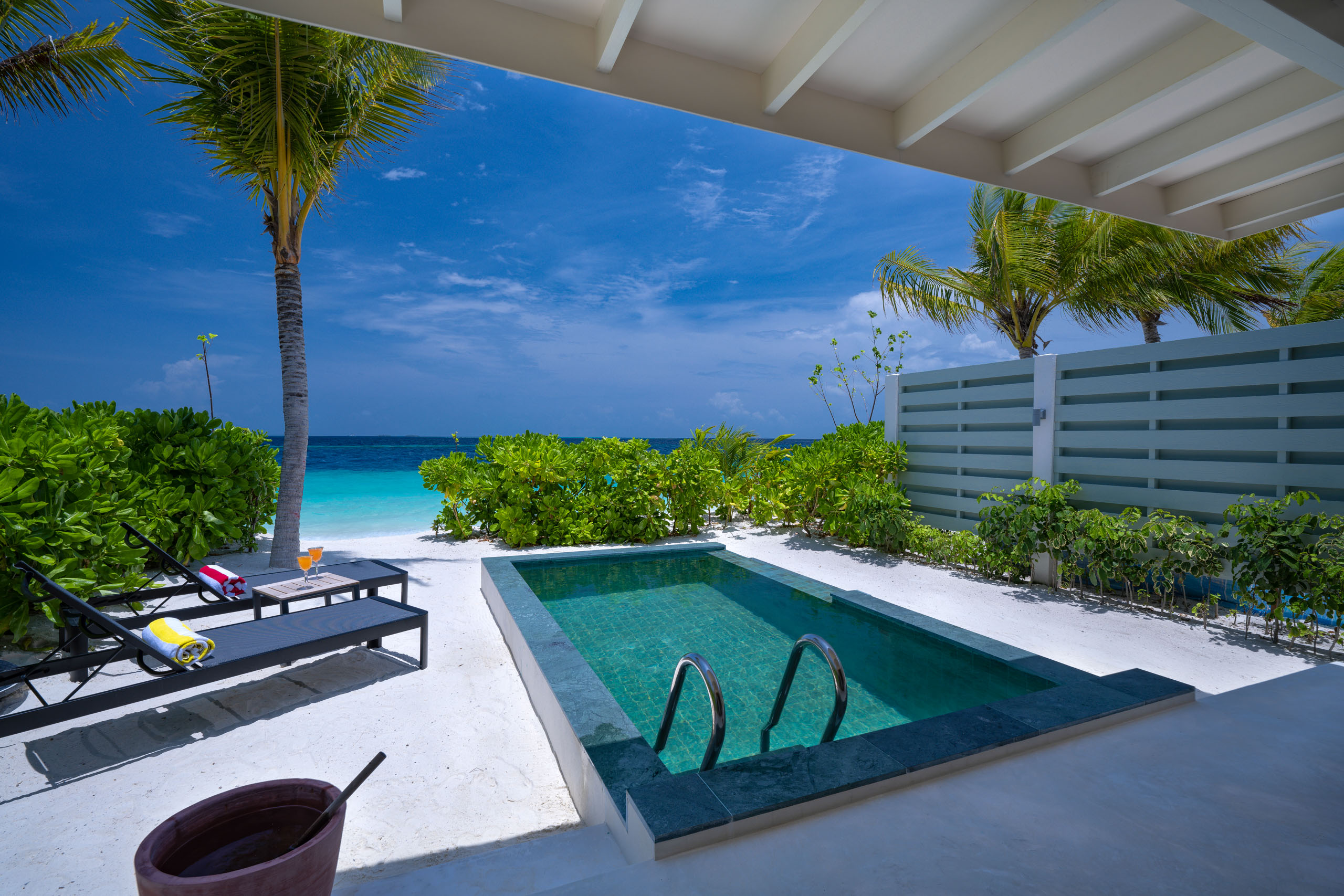 SunNest Beach Villa with Pool View