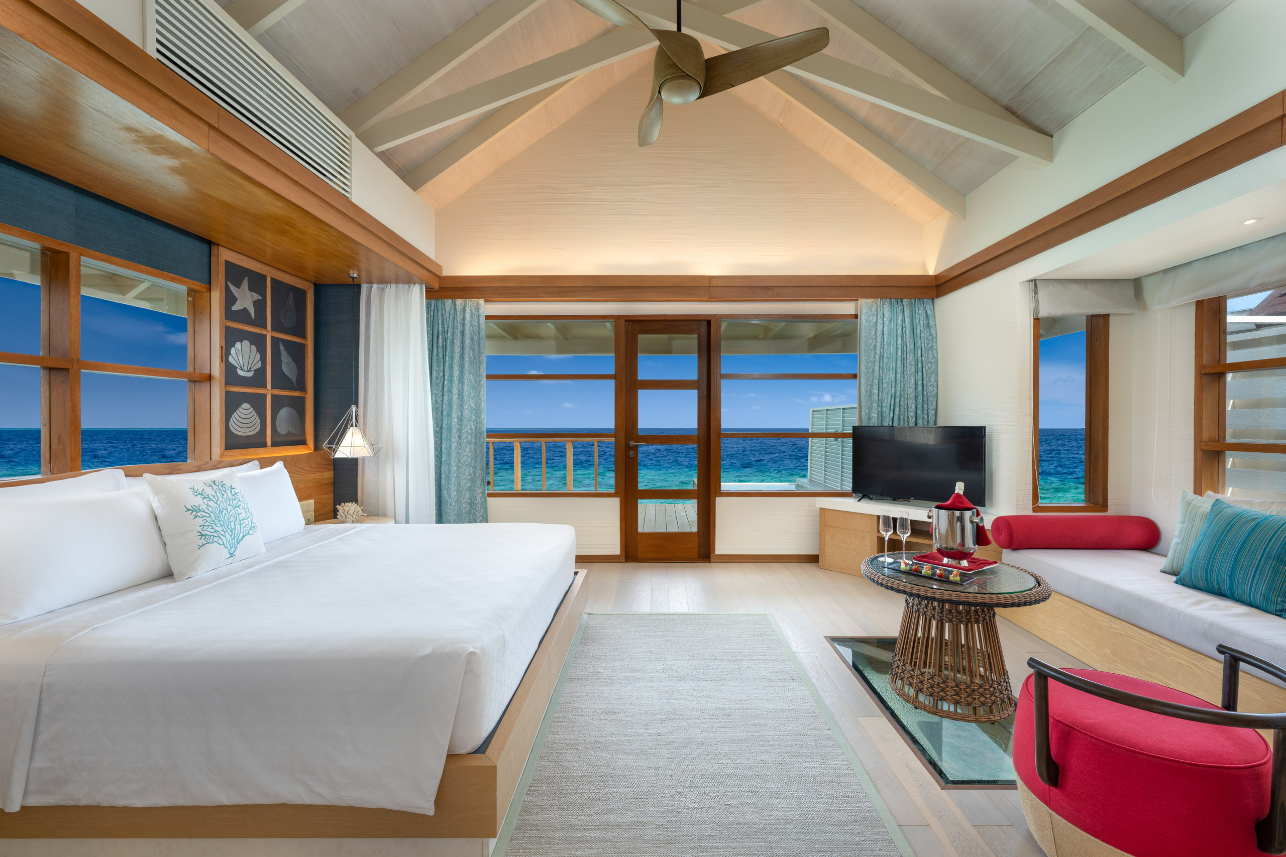 SunNest Water Villa with Pool Full View 2