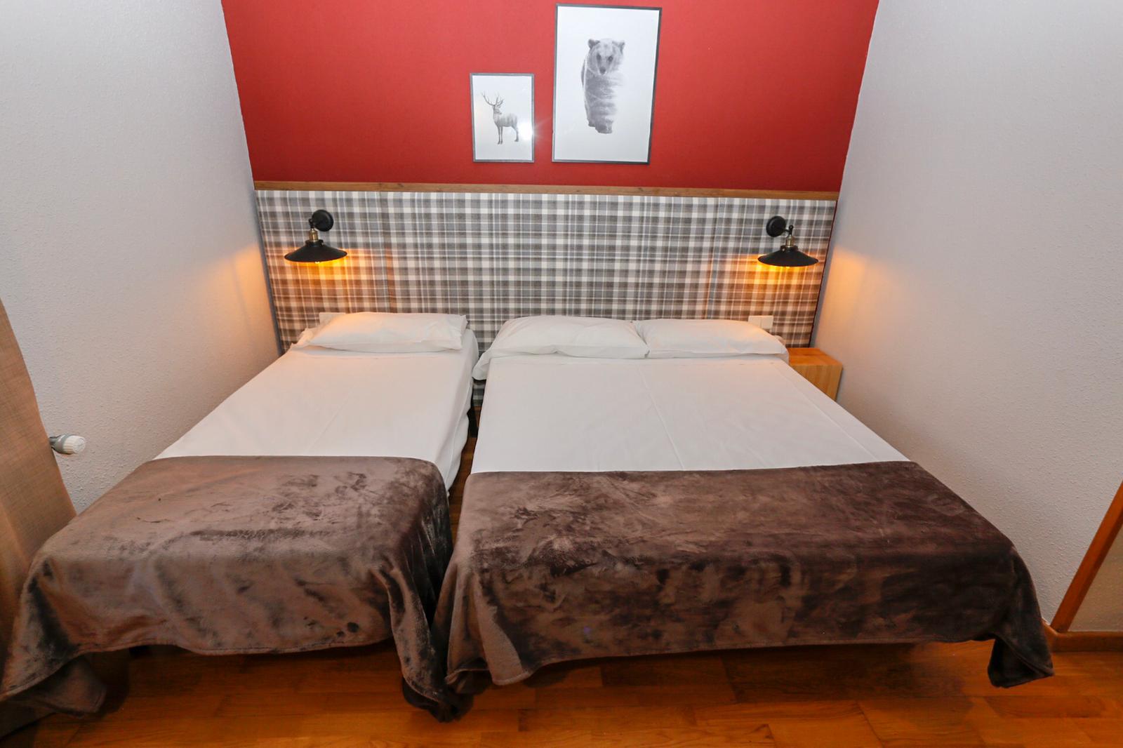 Triple std  child 1 bedroom (2+1)