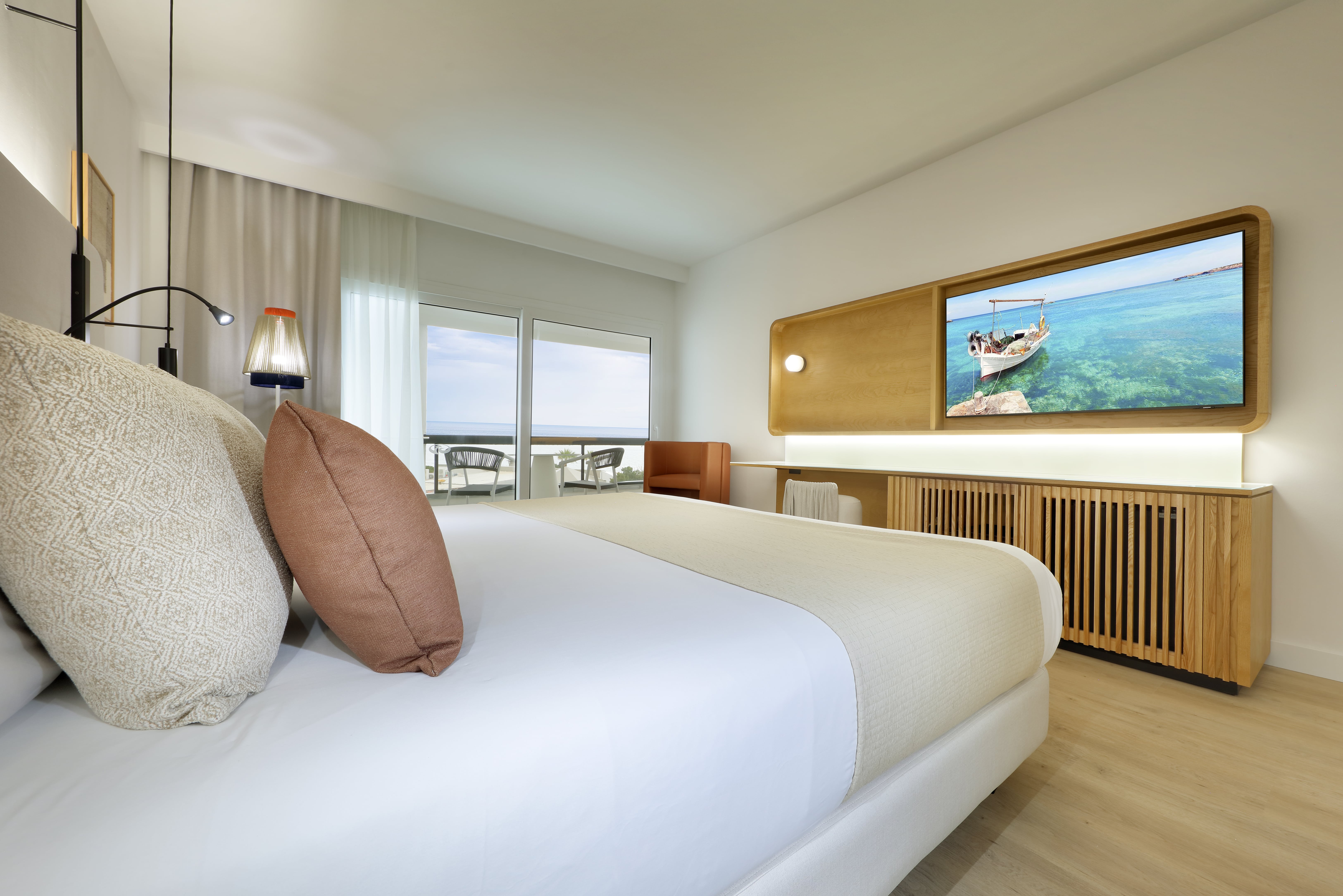 Deluxe Sea View Double