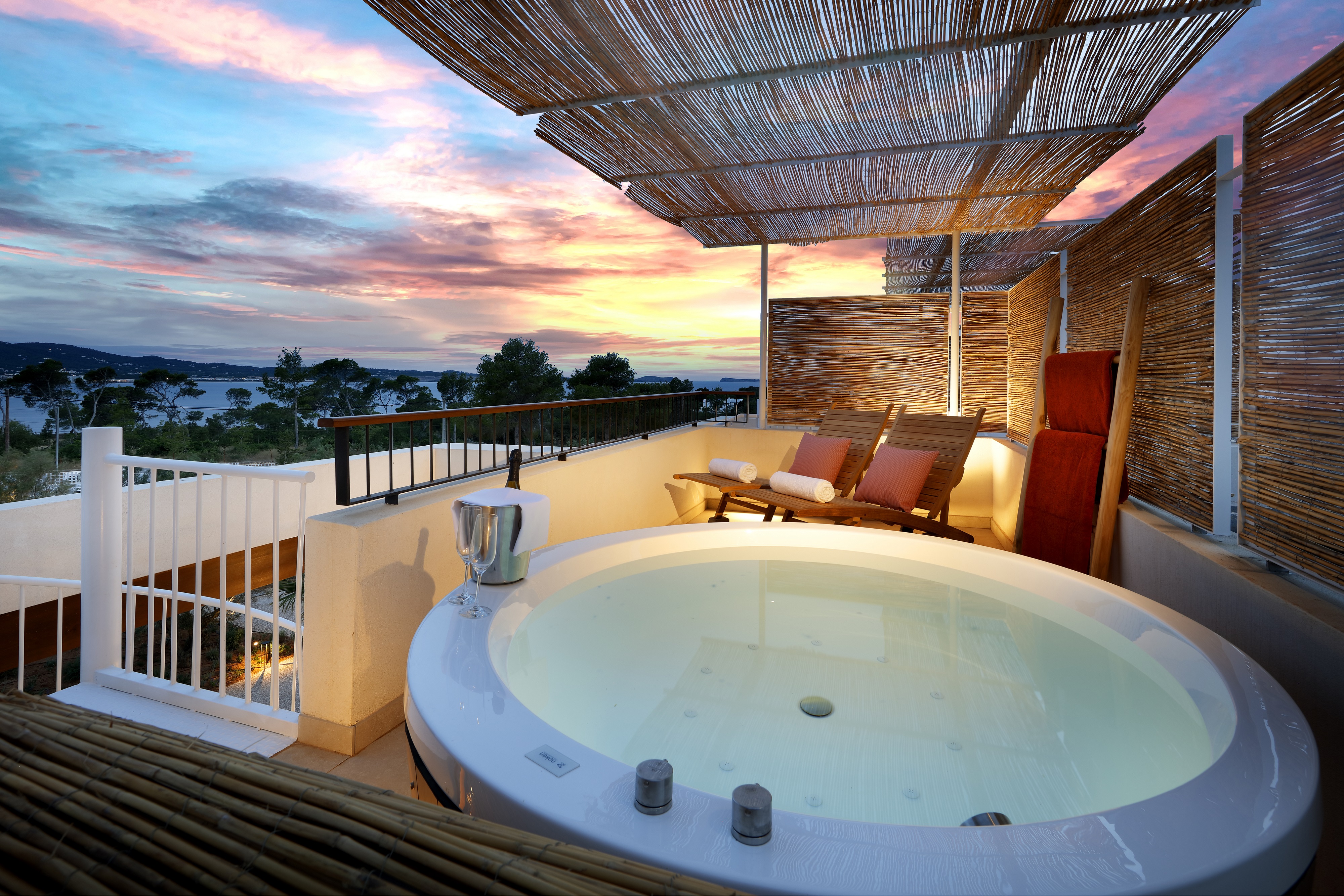 Signature Level Rooftop Jacuzzi Terrace Junior Suite