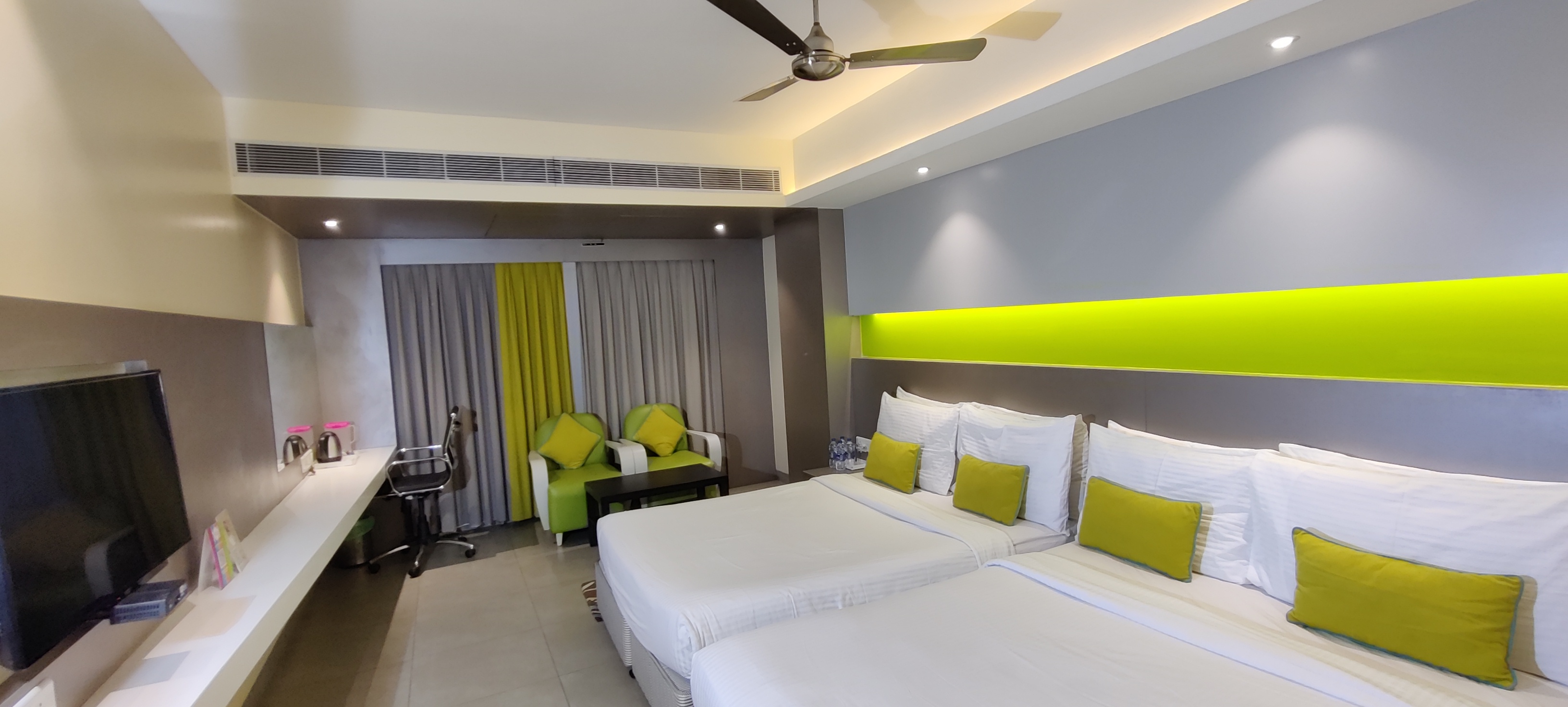 Zibe Hyderabad By GRT Hotels