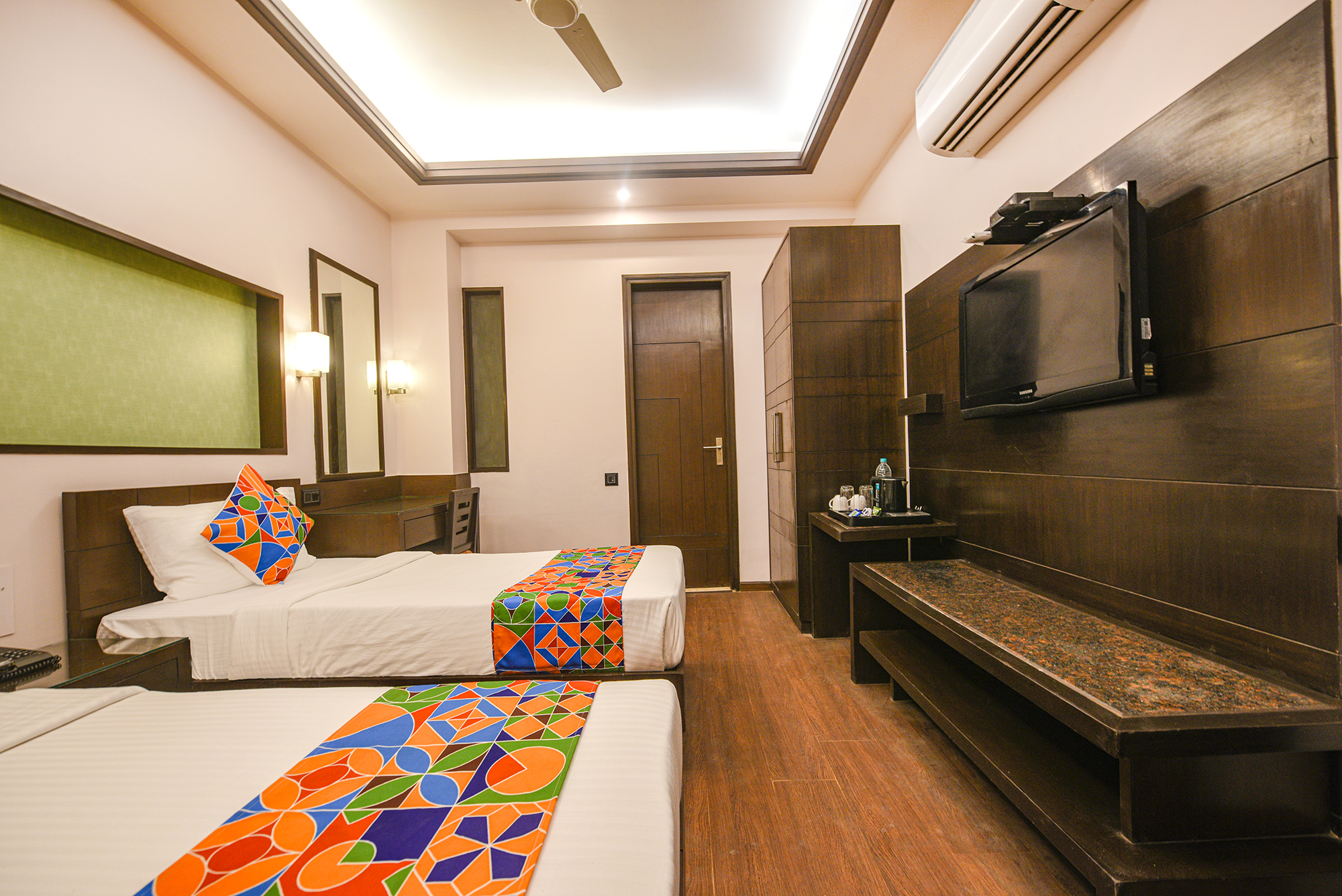 FabHotel Aashraye - Fully Vaccinated Staff