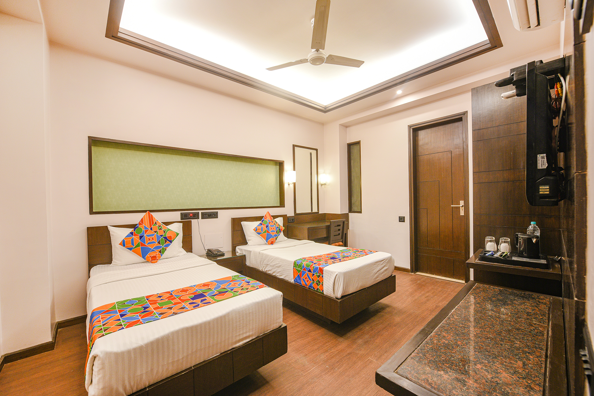 FabHotel Aashraye - Fully Vaccinated Staff