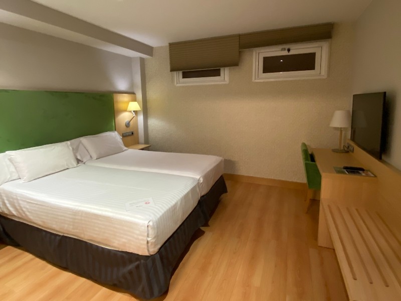 Interior Double Room