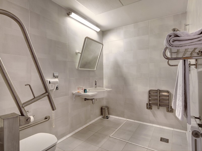Adapted Double room