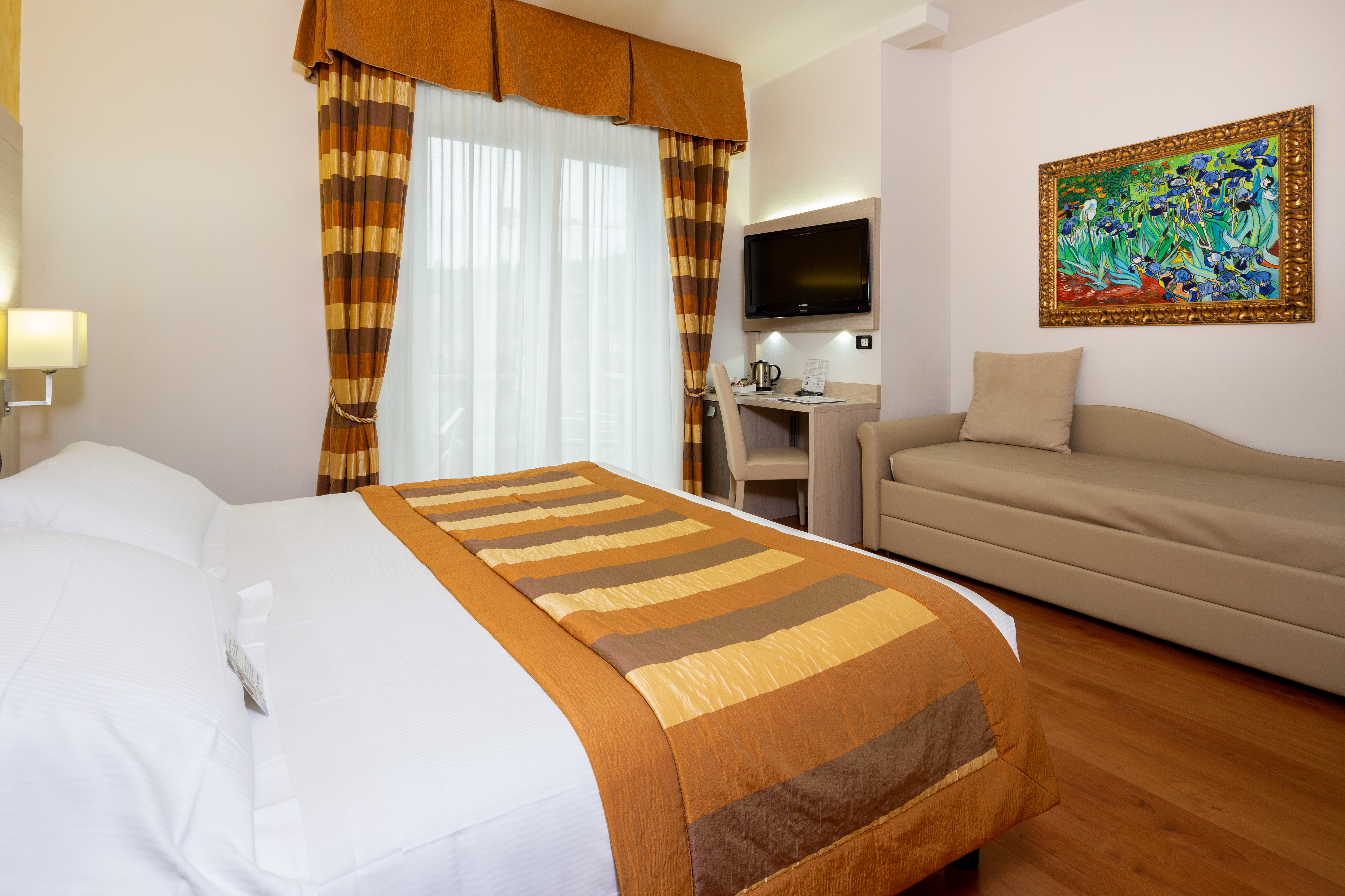 Camera Deluxe sea view and balcony