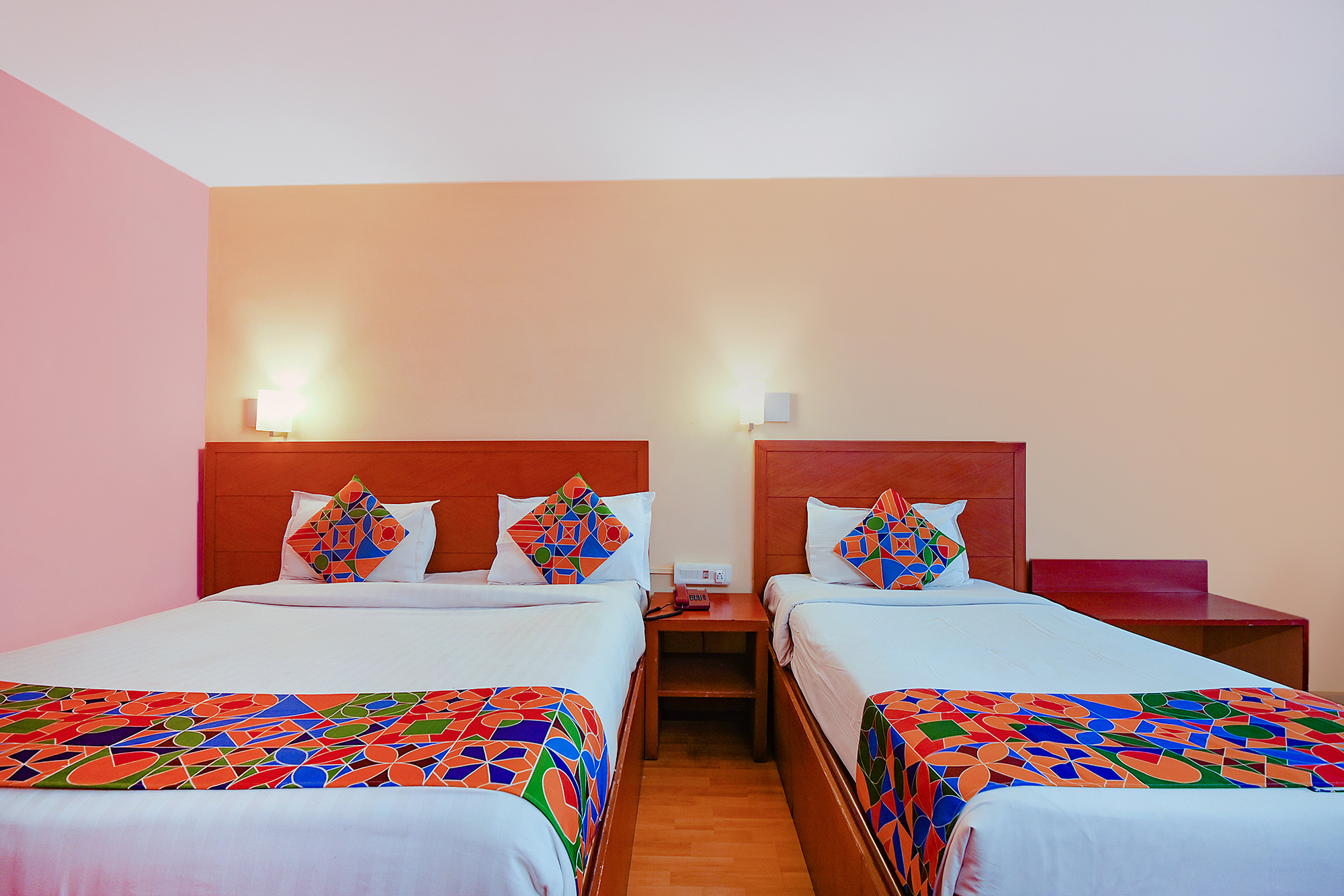 FabHotel Khems Shoram Palace Road