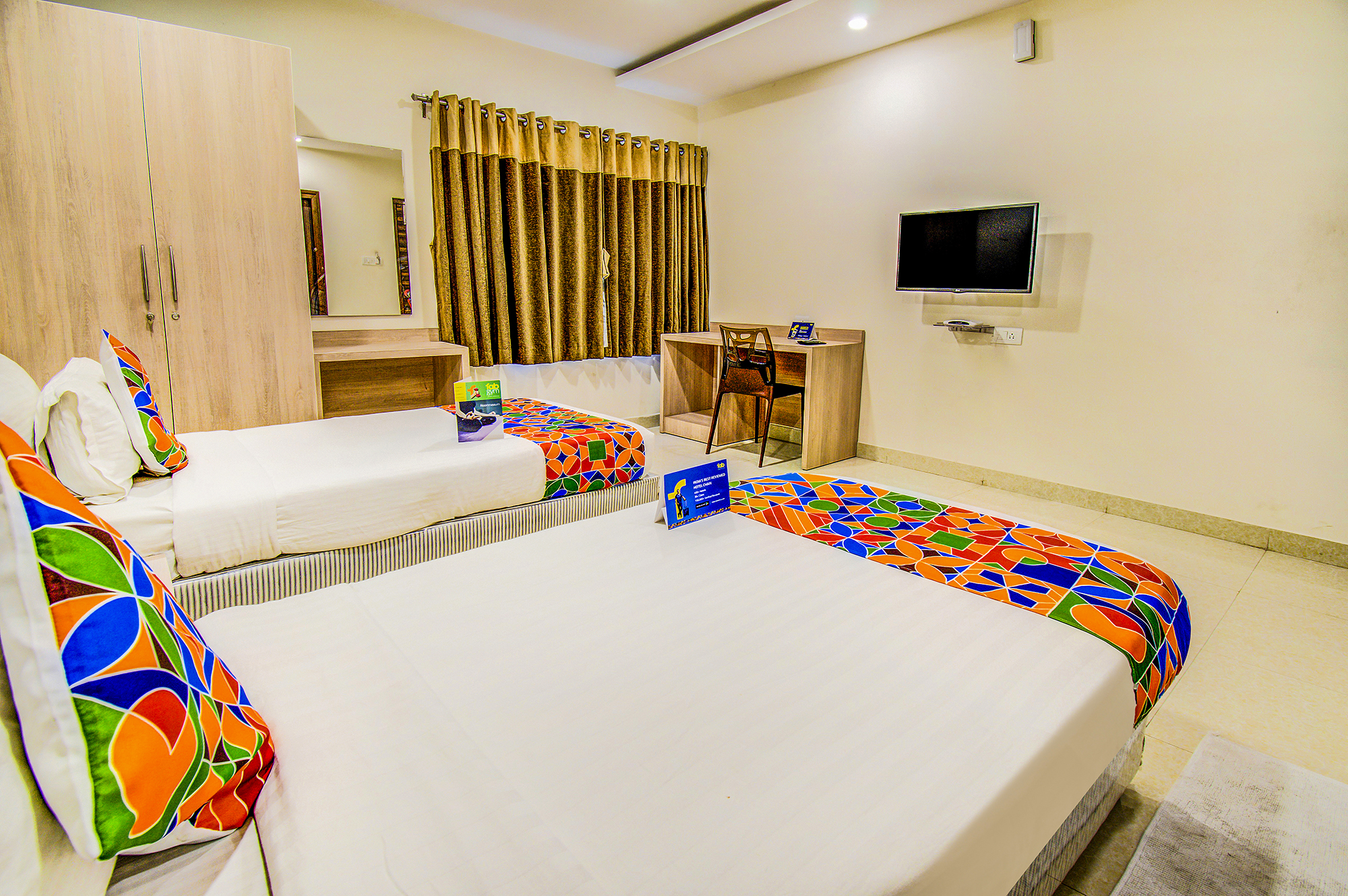 FabHotel Pearl City, Hyderabad 4