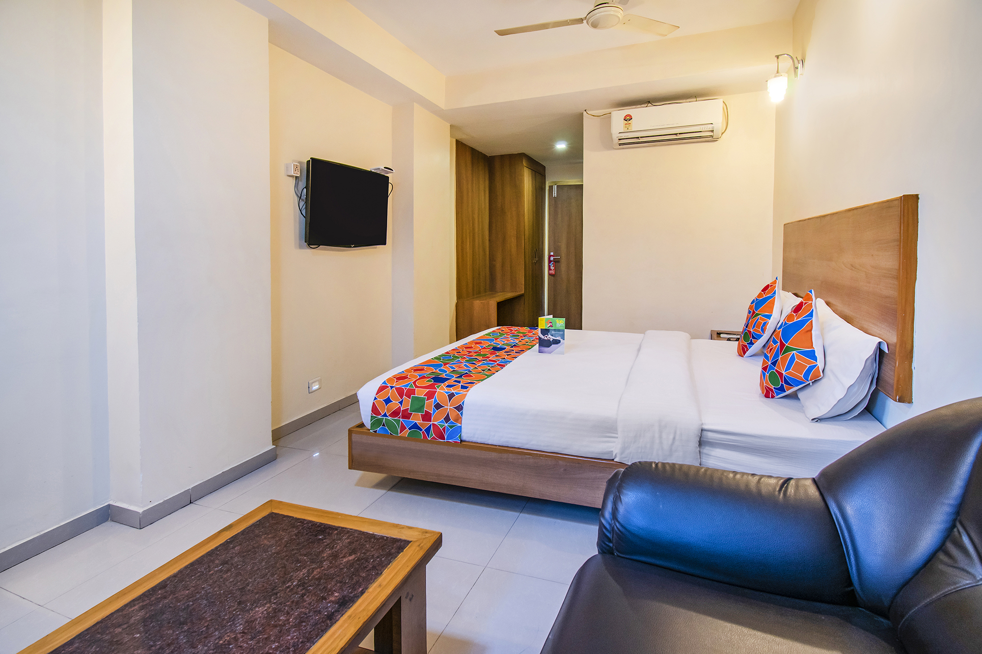 FabHotel Jansi Deluxe Gandhipuram, Coimbatore