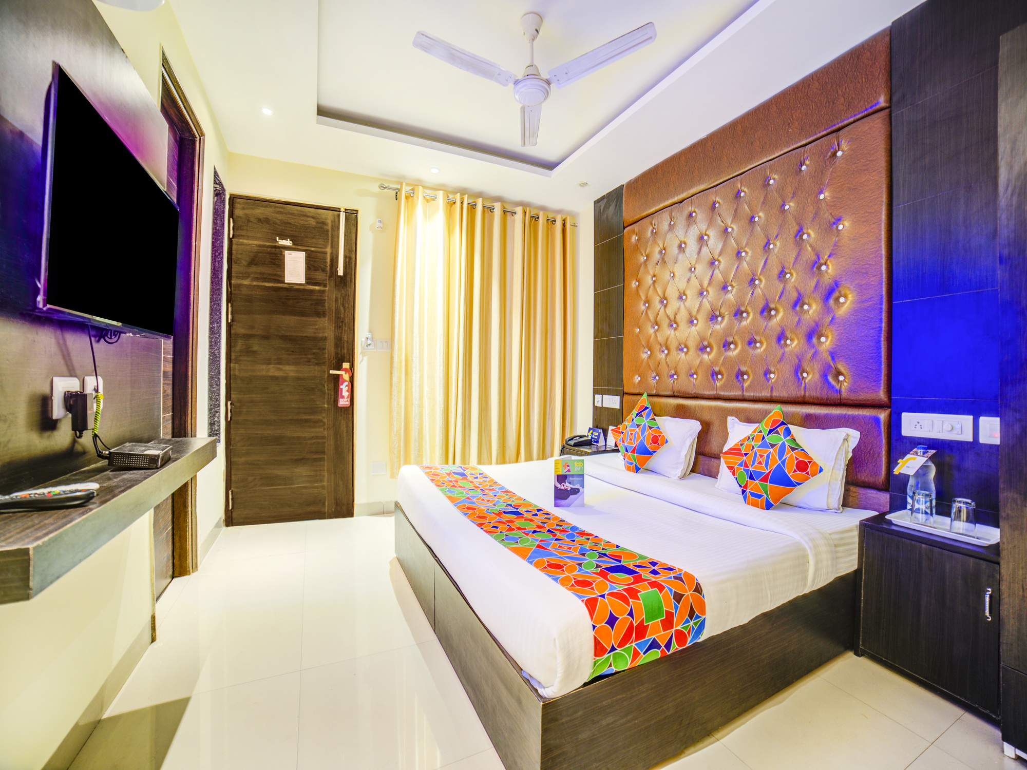 FabHotel Diamond Zirakpur - Fully Vaccinated Staff, Mohali 4