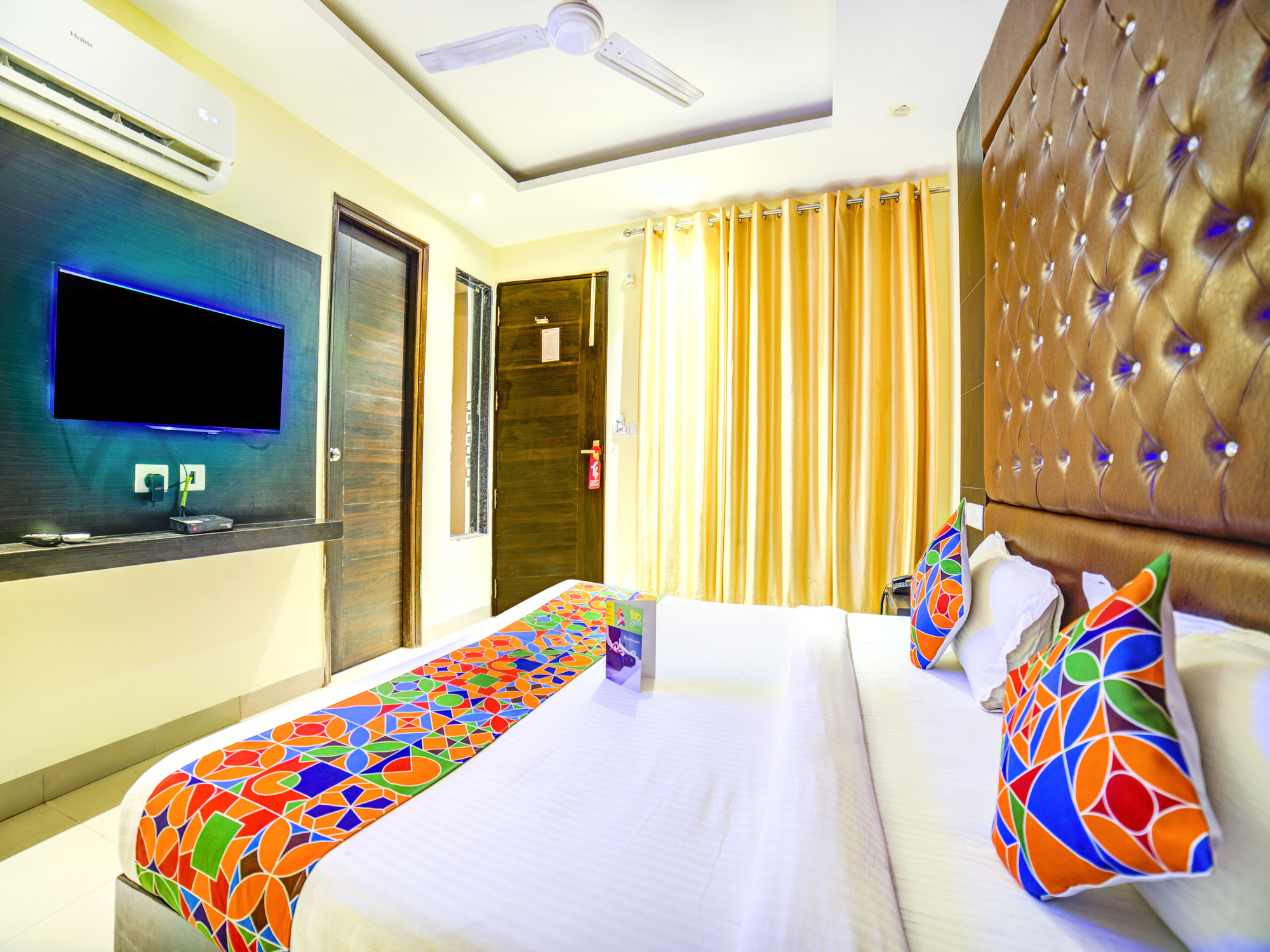 FabHotel Diamond Zirakpur - Fully Vaccinated Staff, Mohali 5