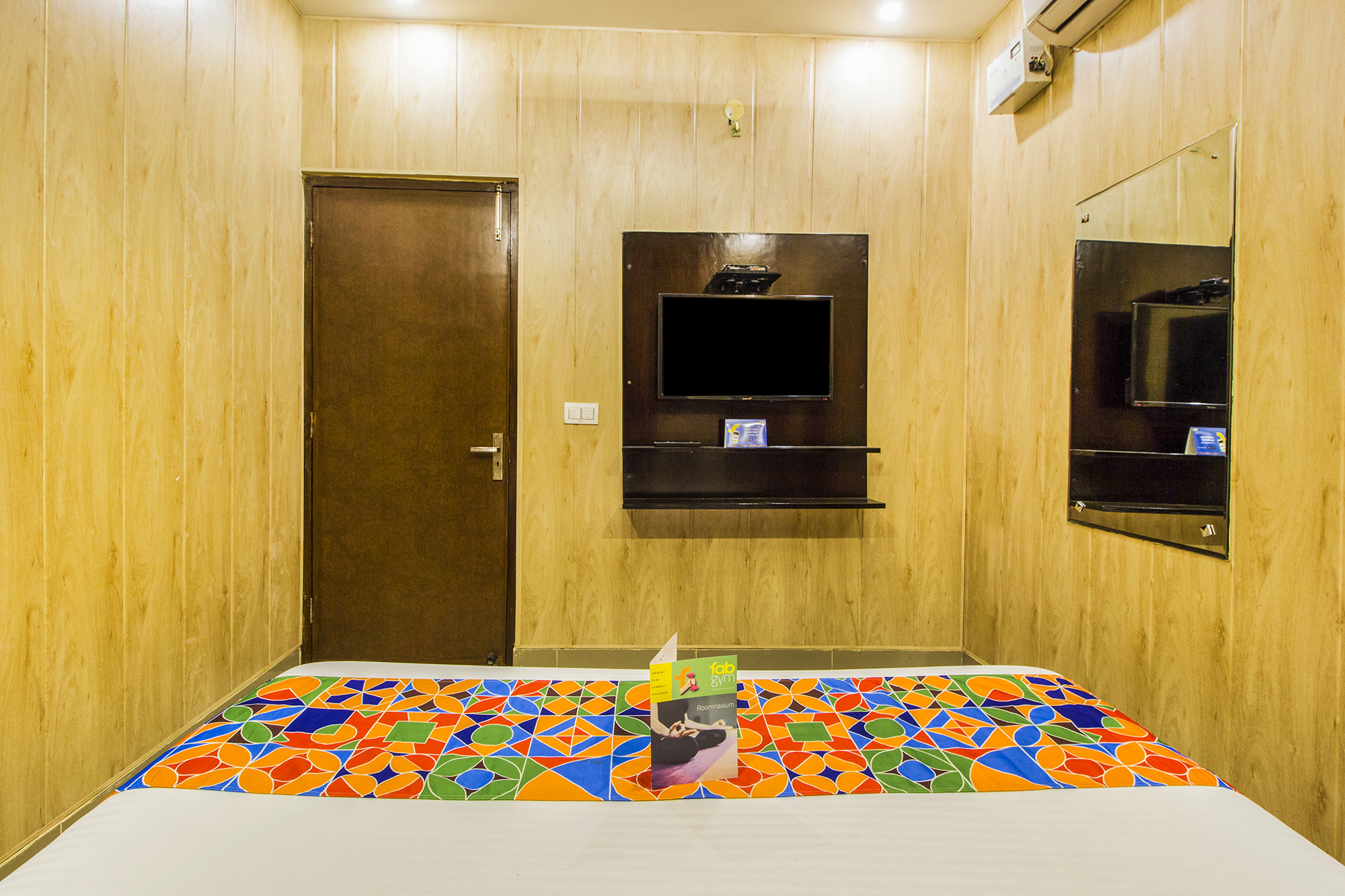FabHotel Jannat Zirakpur - Fully Vaccinated Staff, Mohali 4
