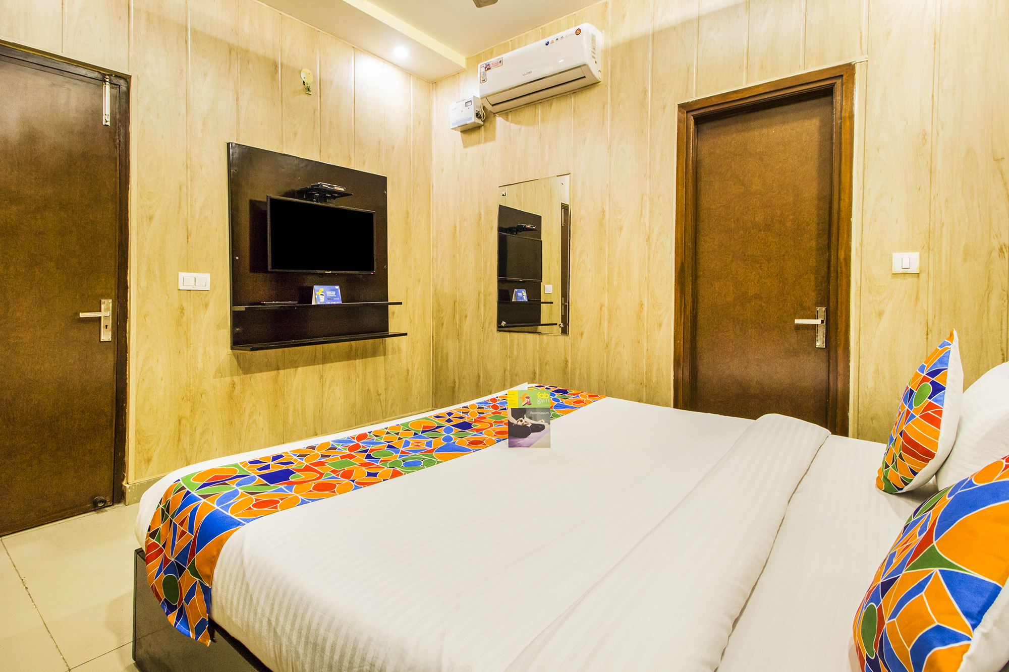 FabHotel Jannat Zirakpur - Fully Vaccinated Staff, Mohali 5