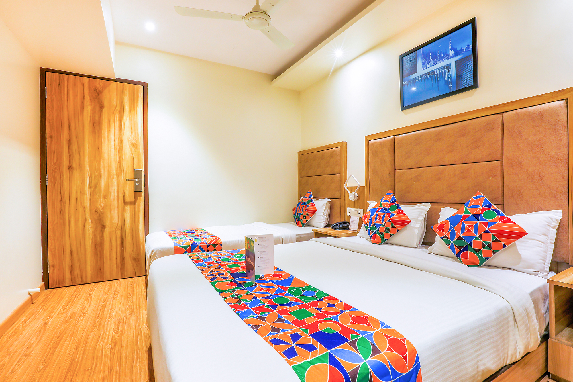 Family Room with Private Bathroom