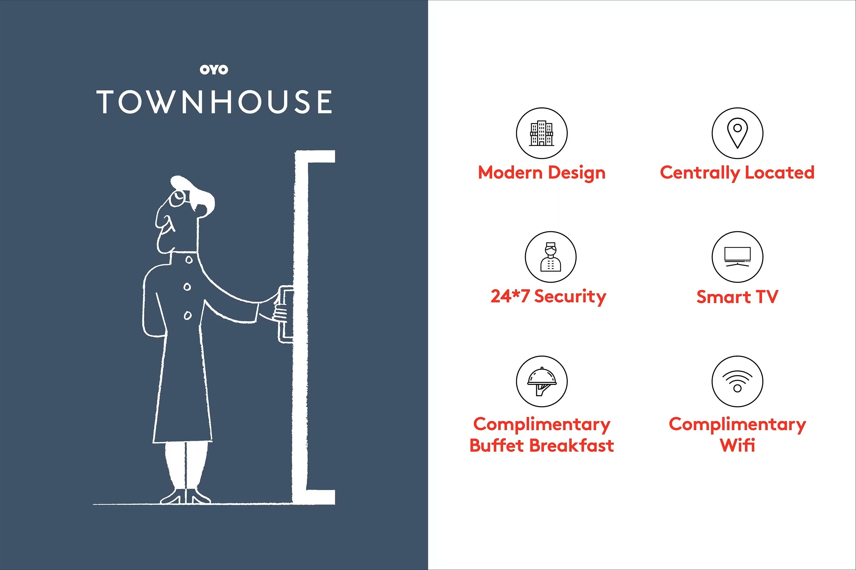 OYO Townhouse 213 Artemis Hospital, Gurgaon 2
