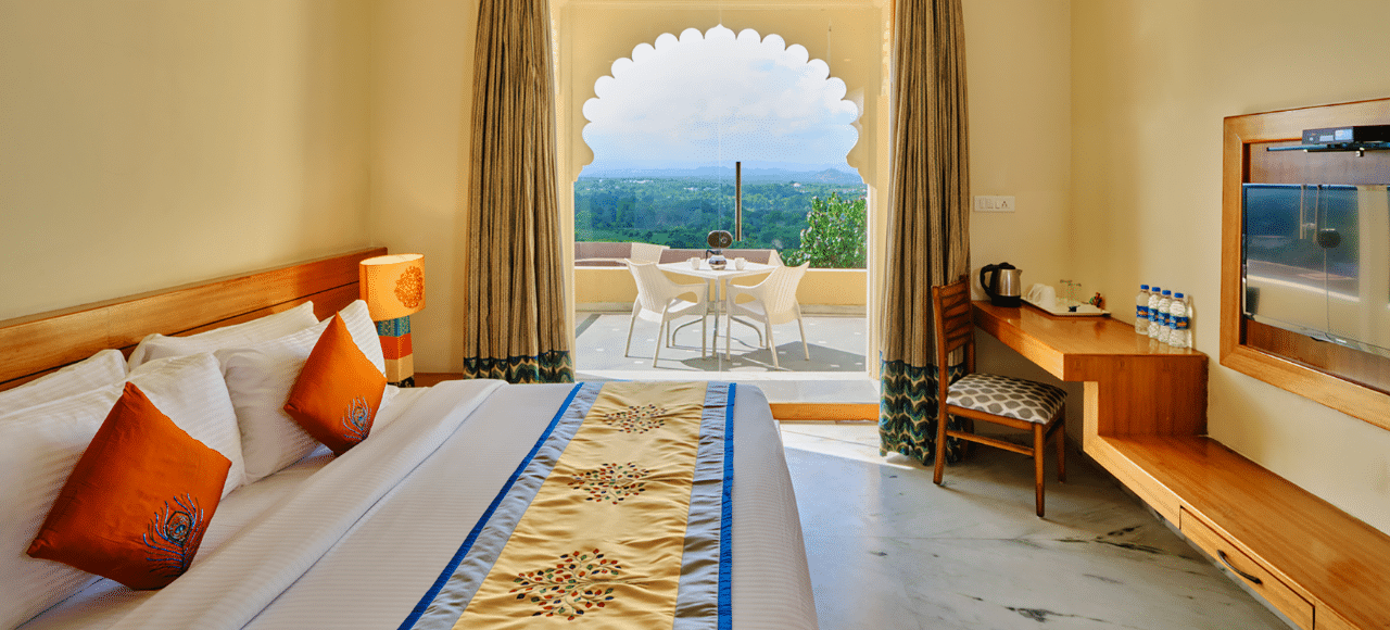 Deluxe Room with Private Balcony