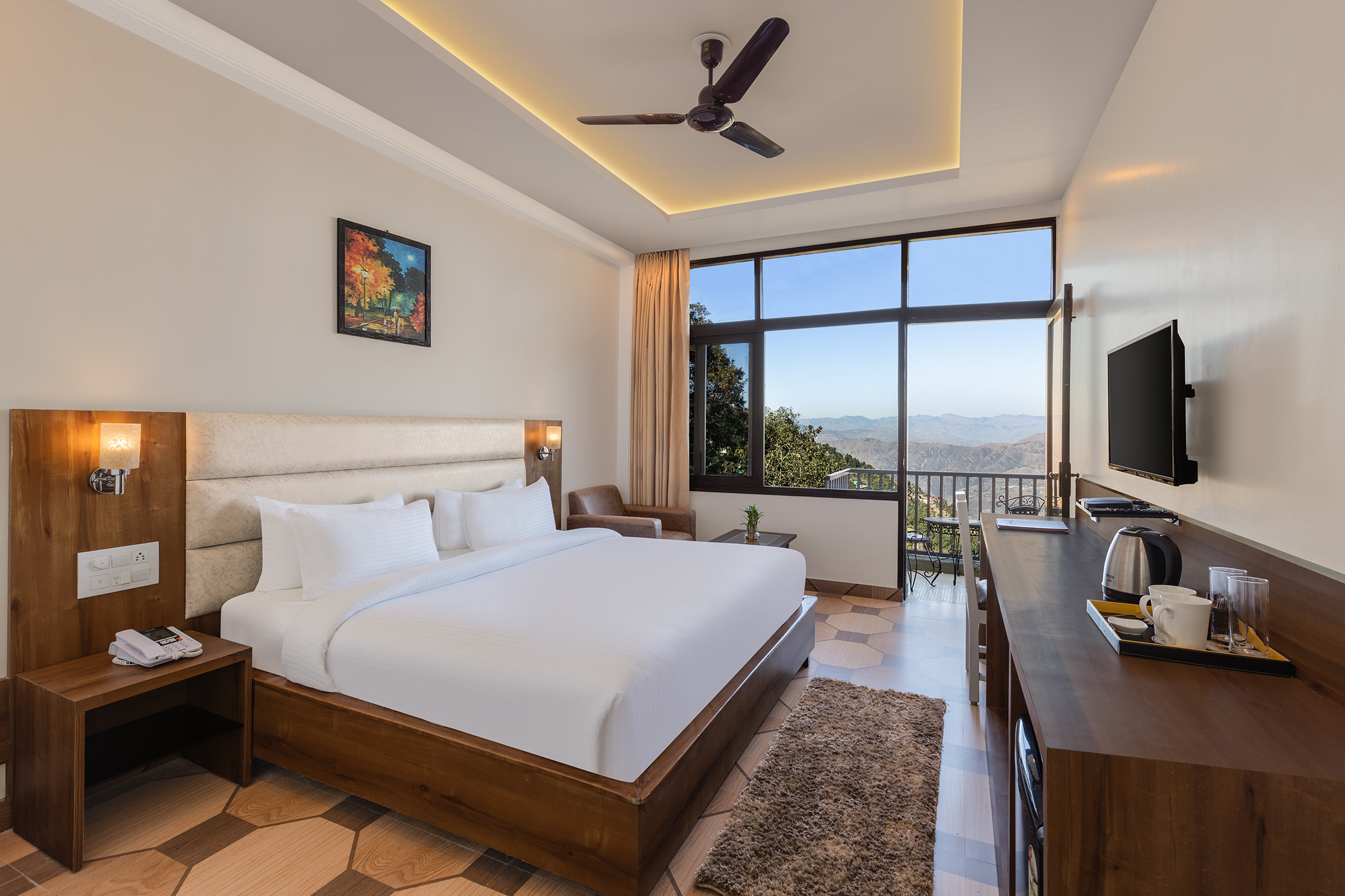 Mountain View Deluxe