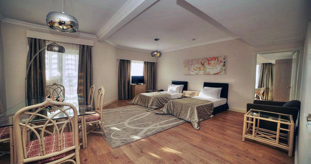 Twin Bed Land View