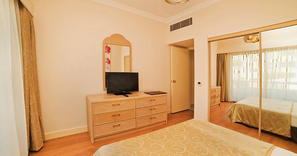 Double Bed Sea View
