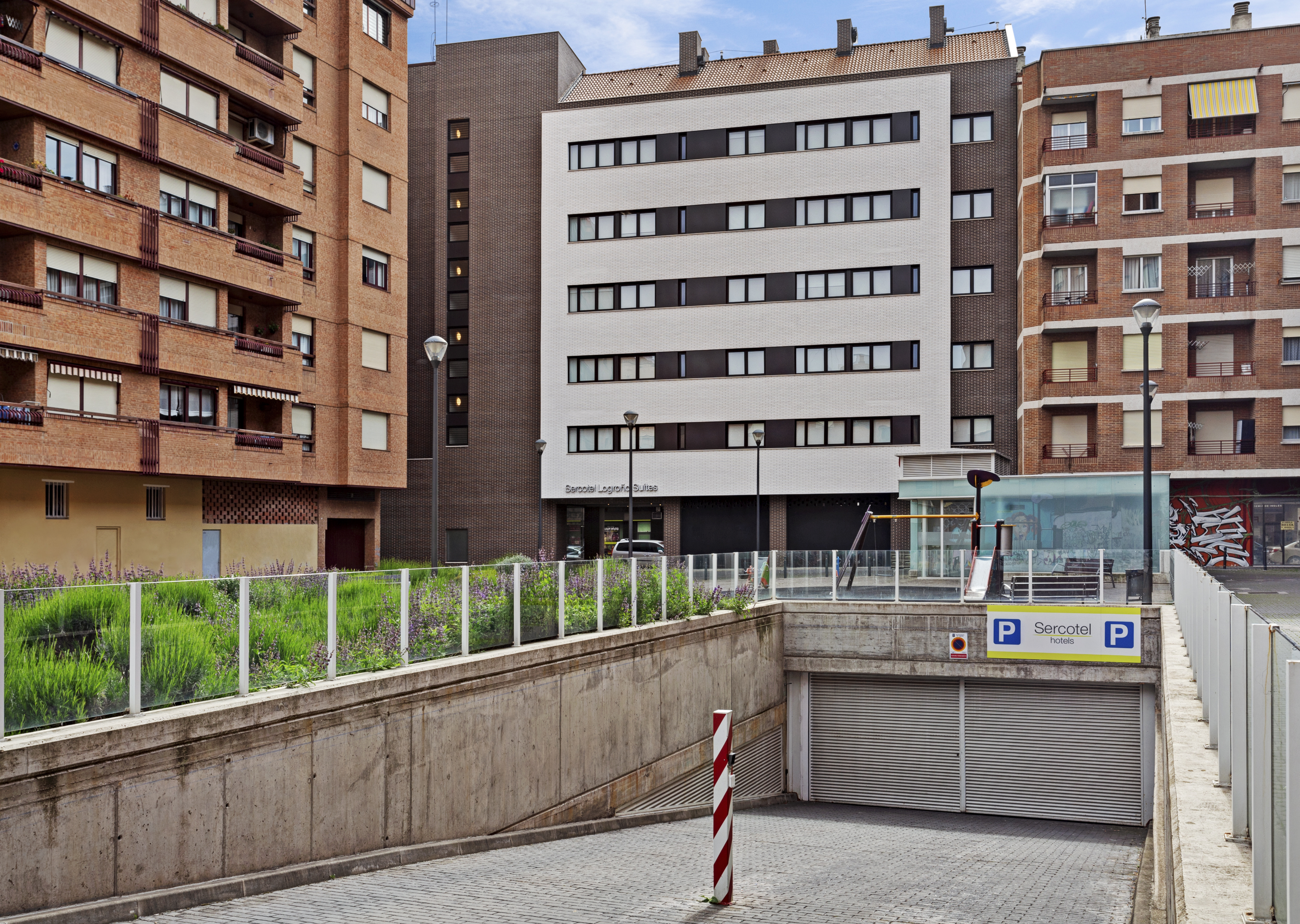 Sercotel Logroño Suites