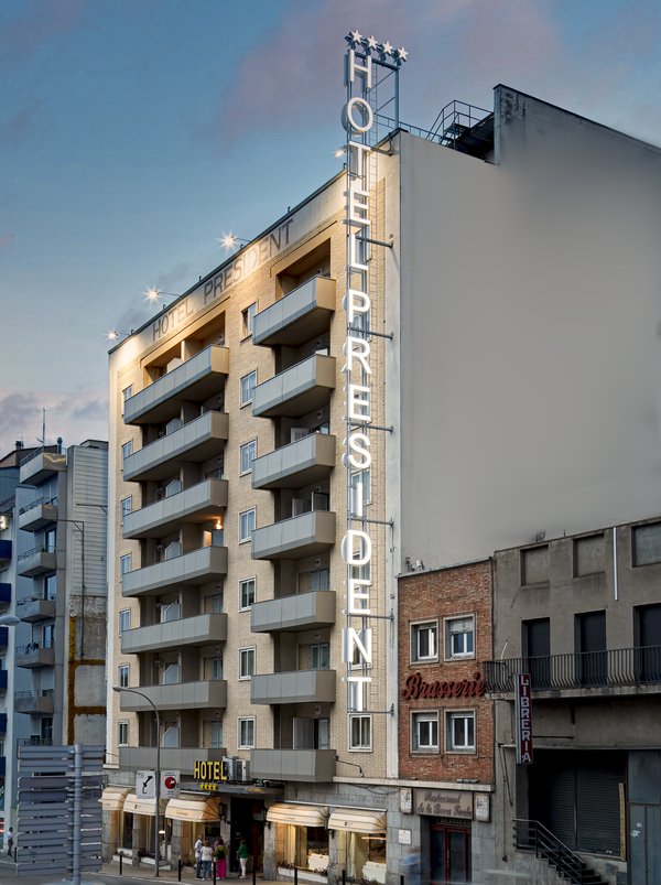 Sercotel Hotel President