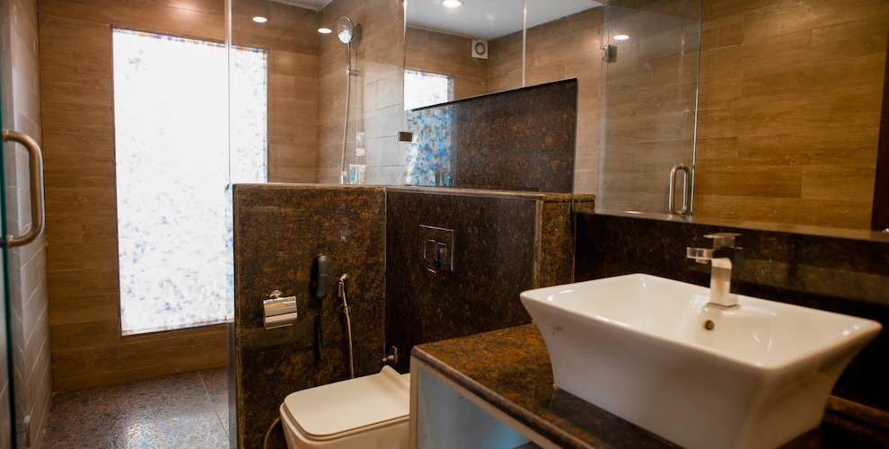 washroom
