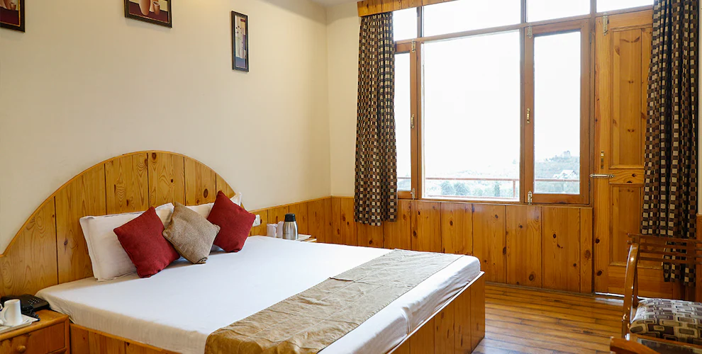 Super Deluxe Room ( Mountain view with Balcony )