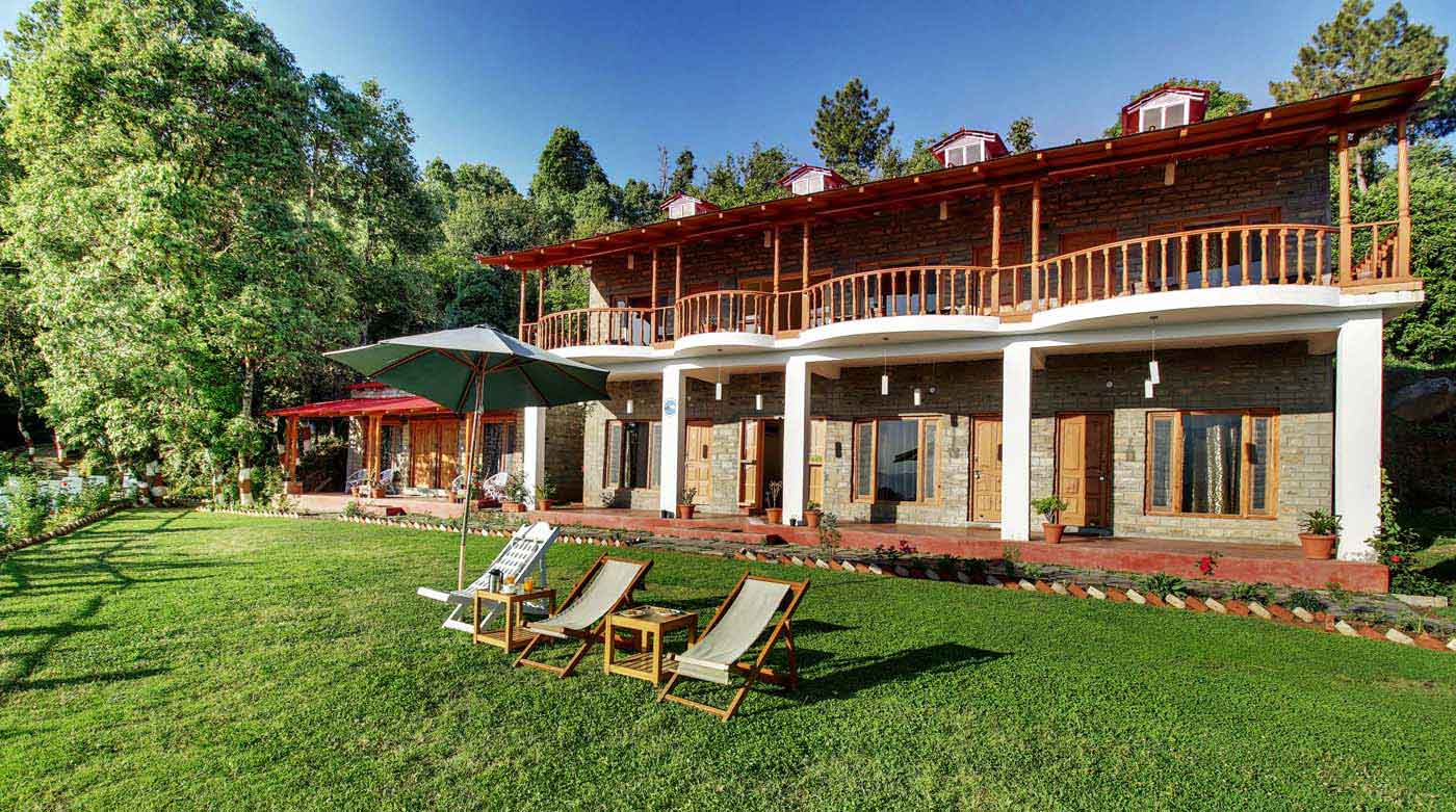 Chevron Mountain Villa, Kausani 1