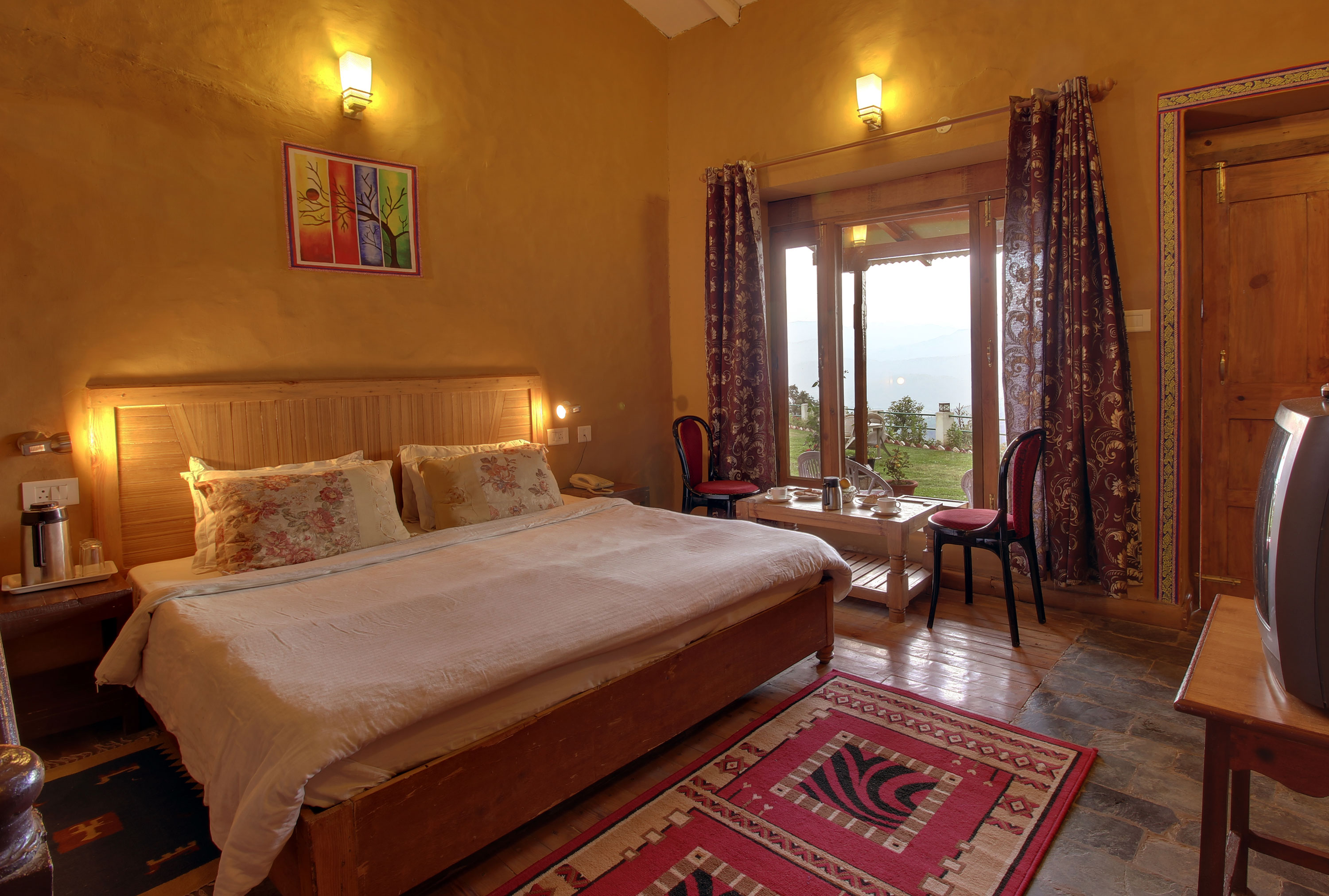 Chevron Mountain Villa, Kausani 5