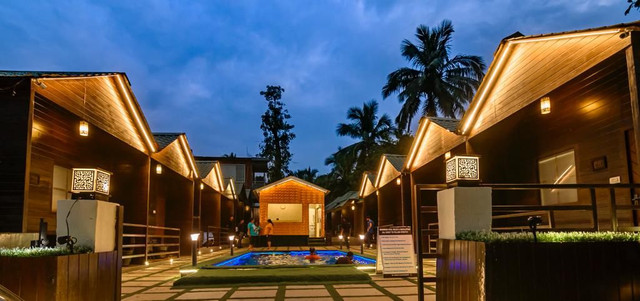 Wood House Beach Resort, Goa 5
