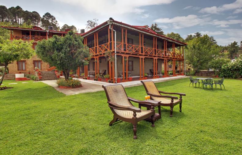 Chevron Eco Lodge