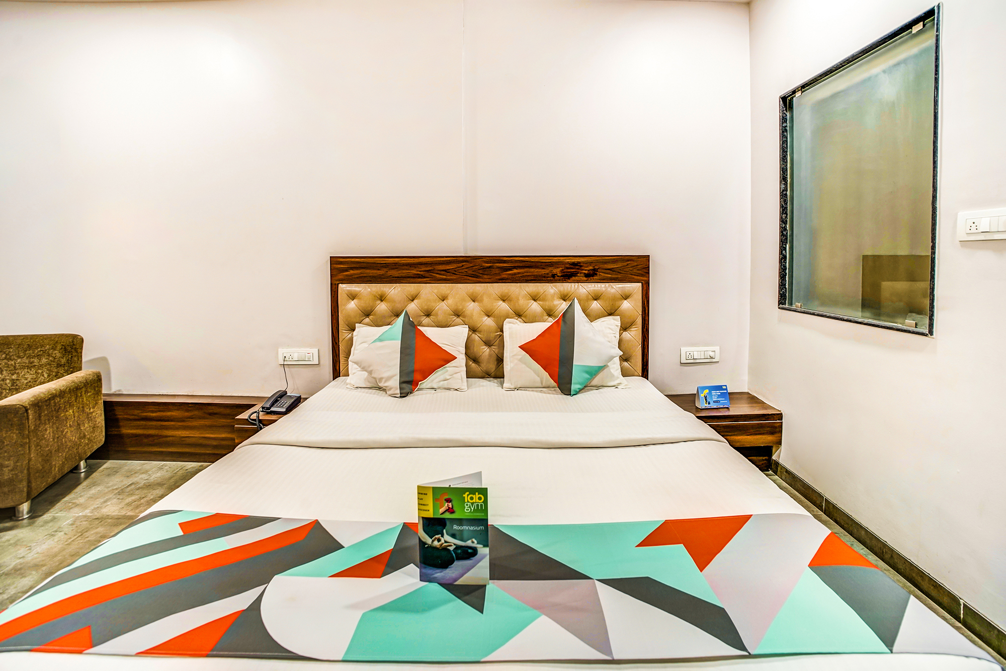 FabHotel Global Inn I Aurangabad Railway Station, Aurangabad 2