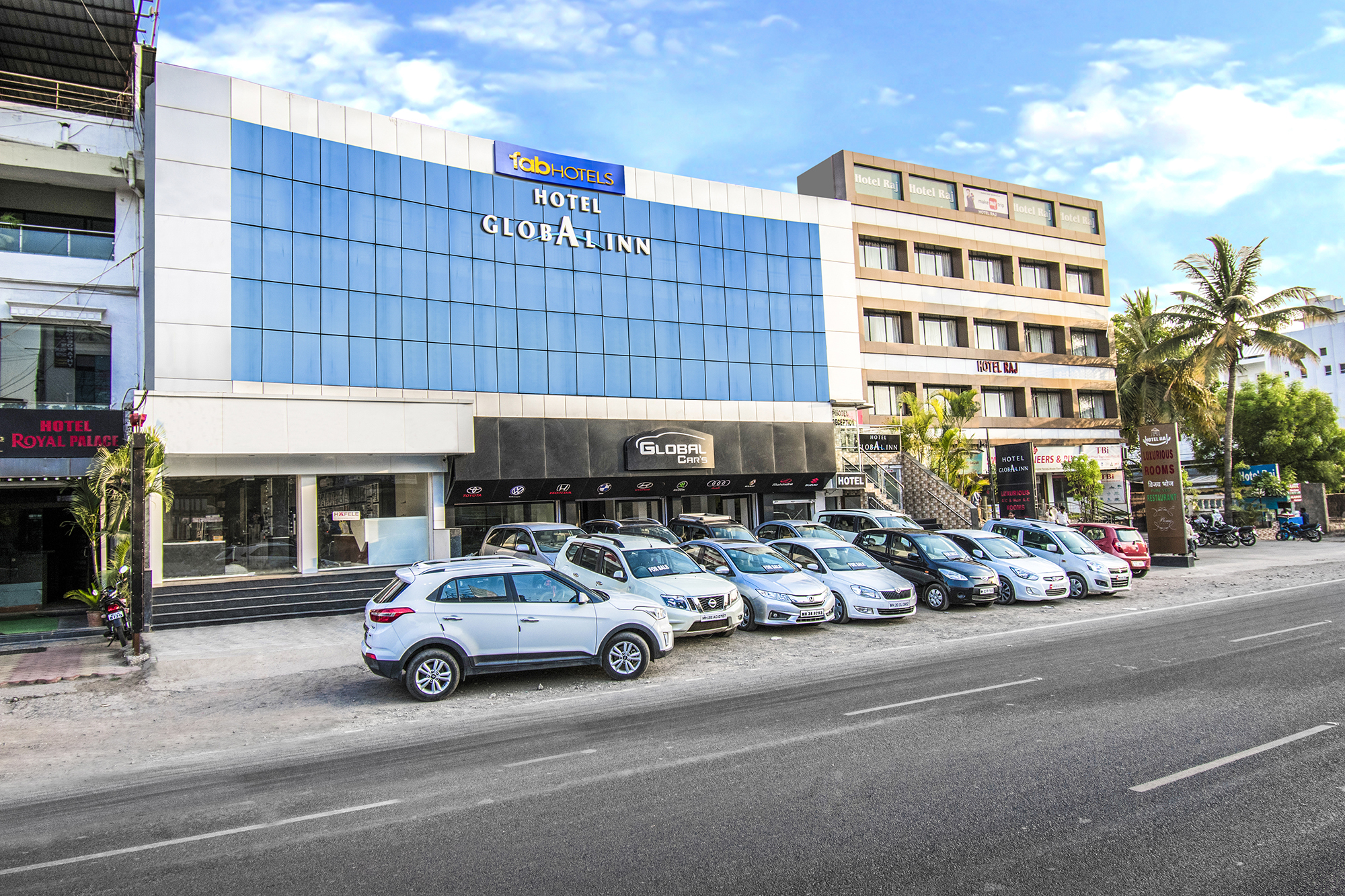 FabHotel Global Inn I Aurangabad Railway Station, Aurangabad 5