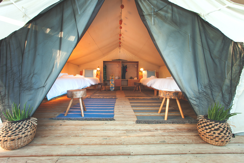 Tent - Canadian Room Comfort