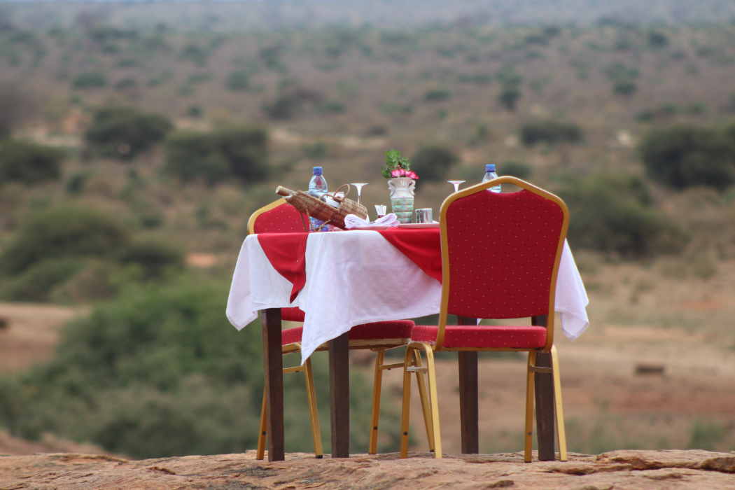 Voi Safari Lodge