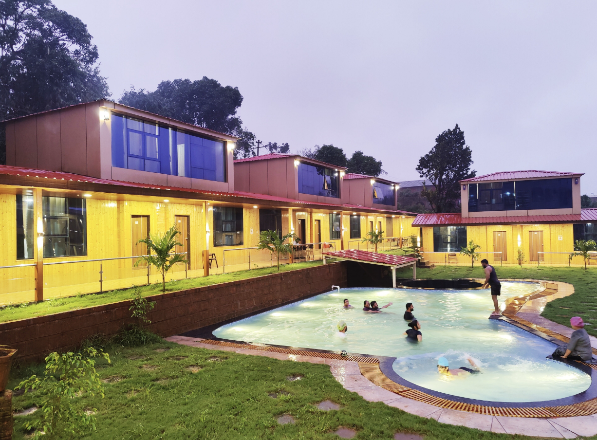 Arya Resort & Spa Mahabaleshwar, Mahabaleshwar 5