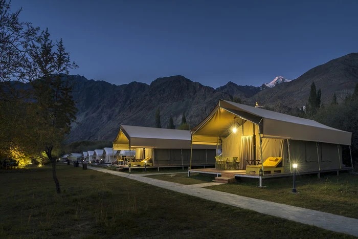 Desert Himalaya resort