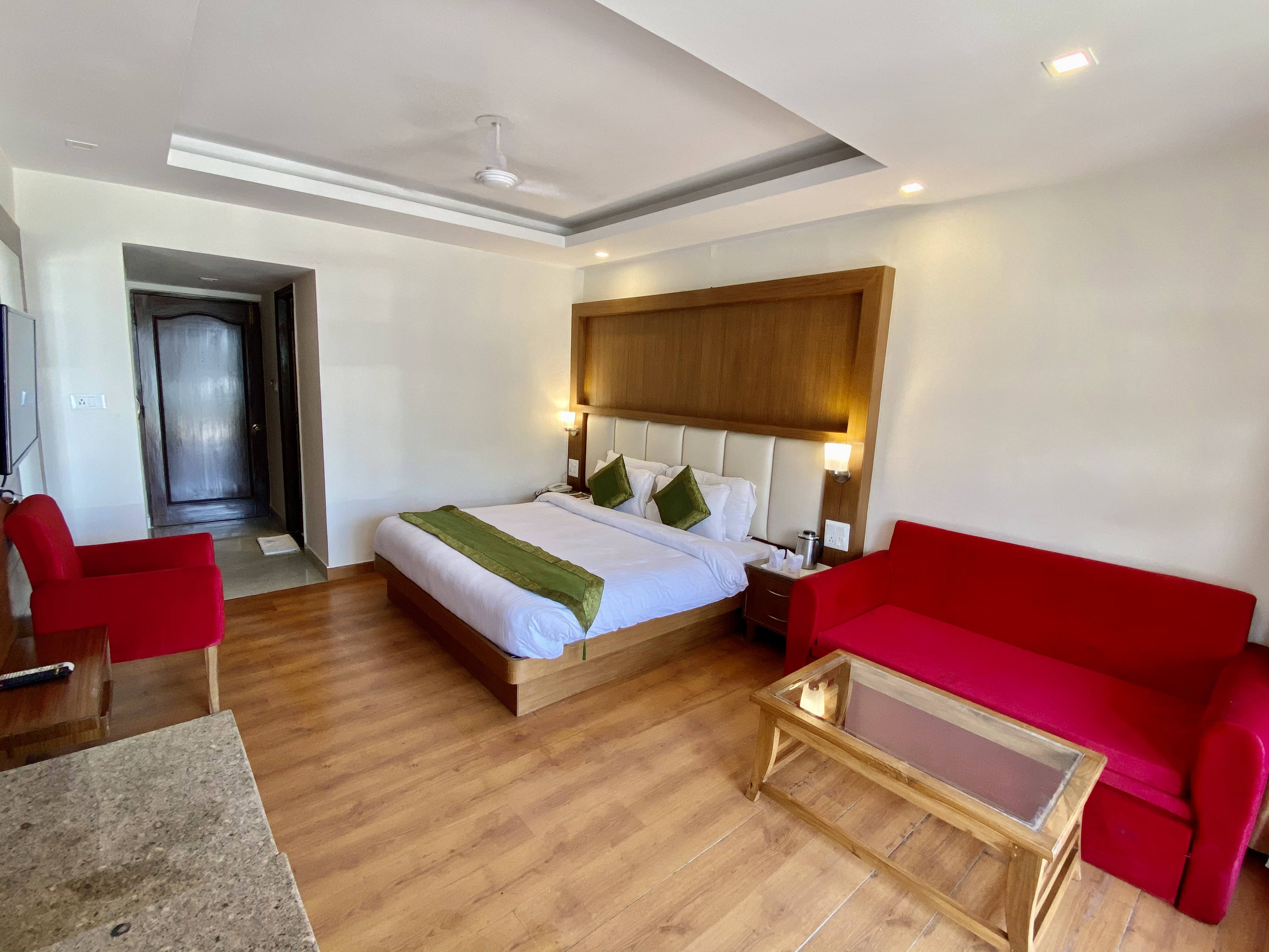 Premium Himalayan View Room with Verandah